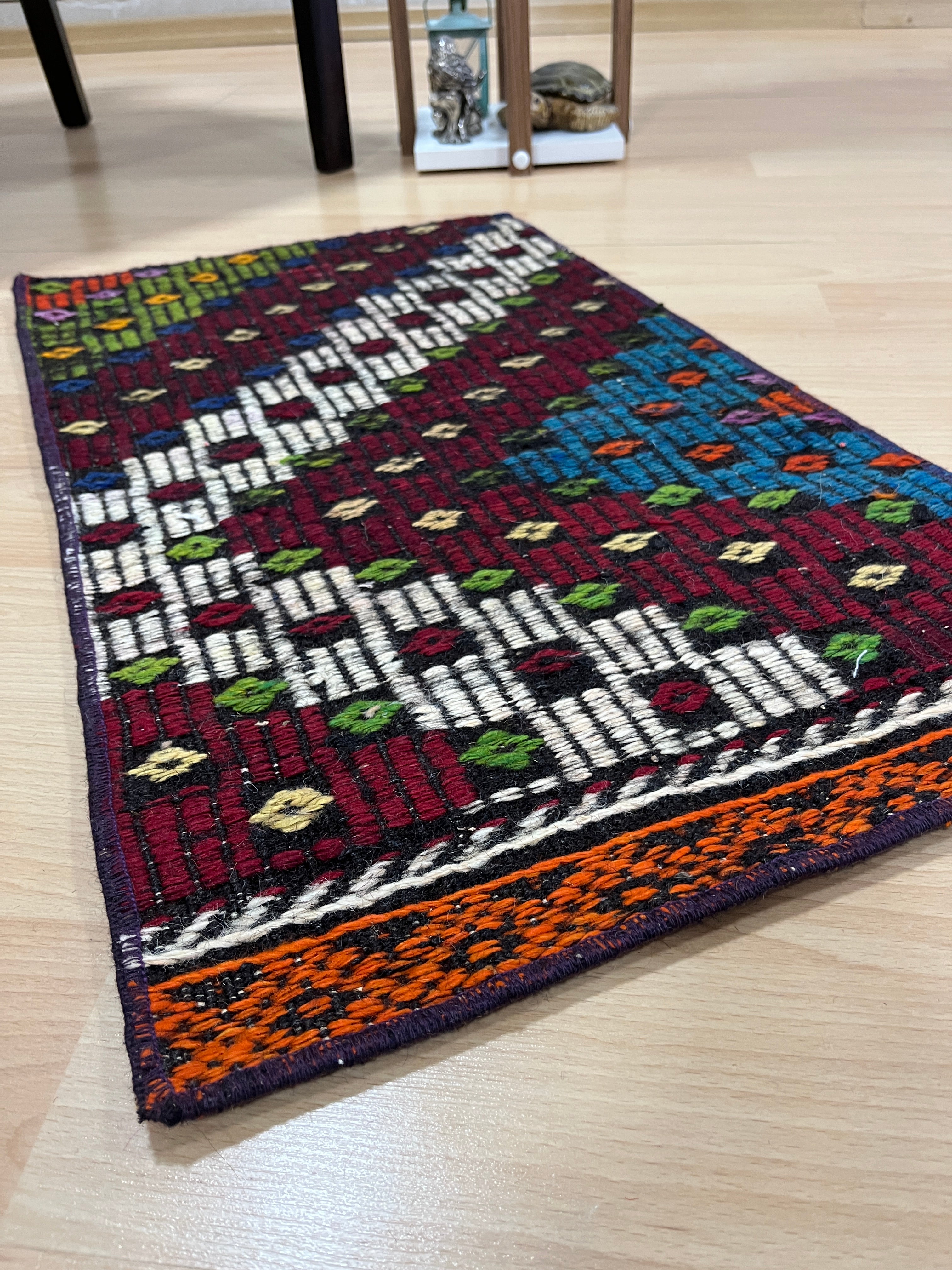 Authentic Handwoven Turkish Kilim