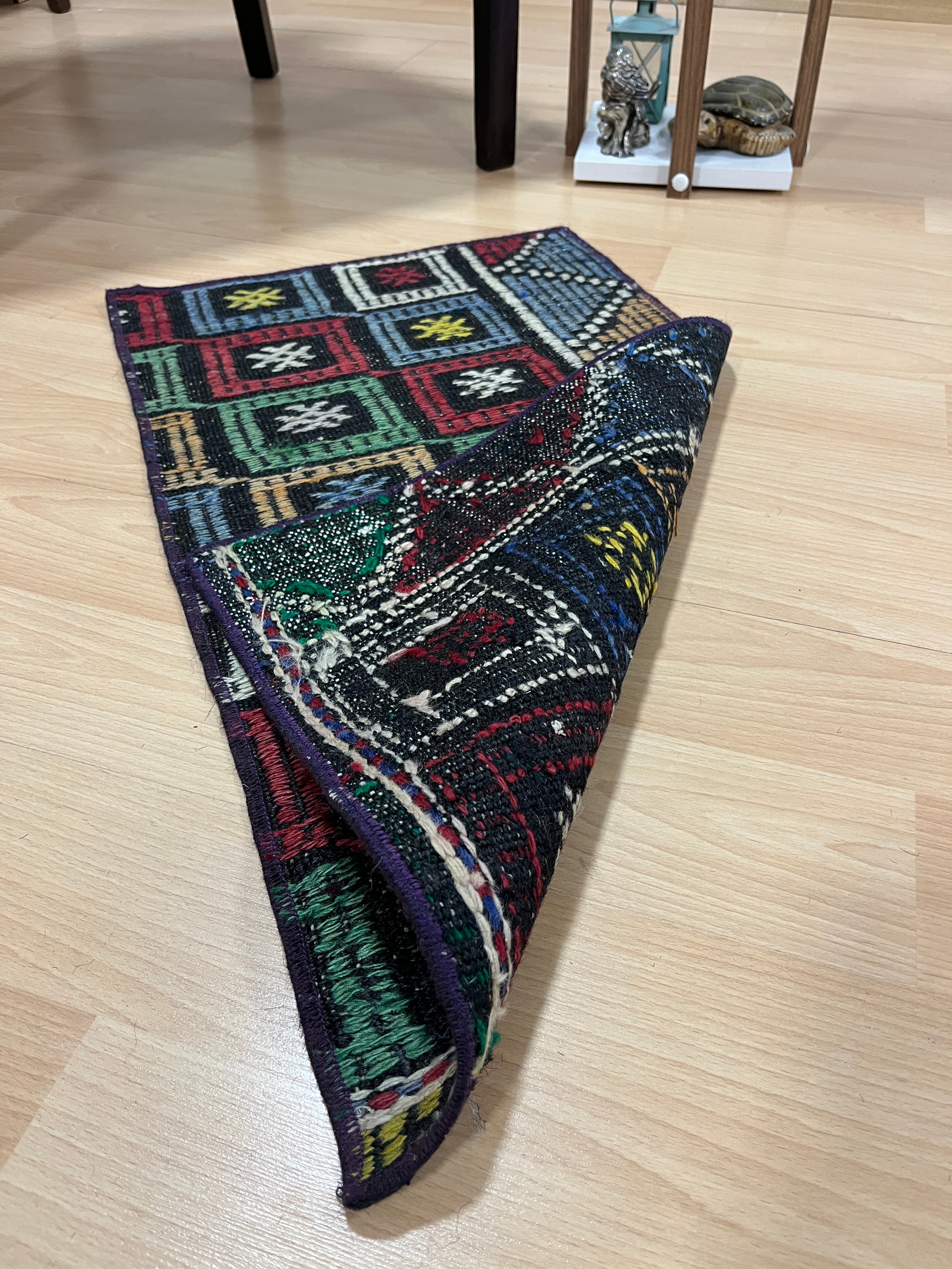 Authentic Handwoven Turkish Kilim