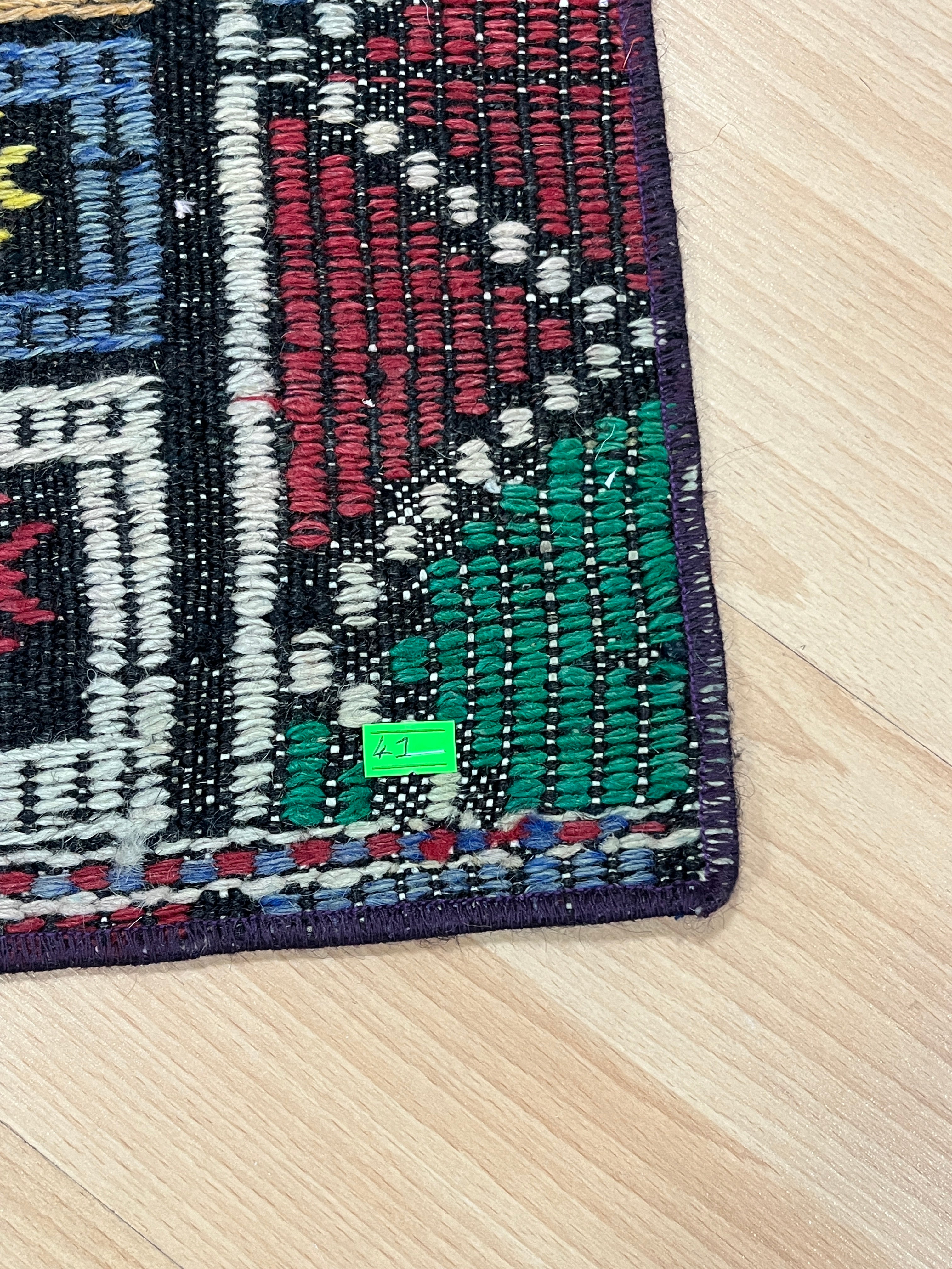 Authentic Handwoven Turkish Kilim