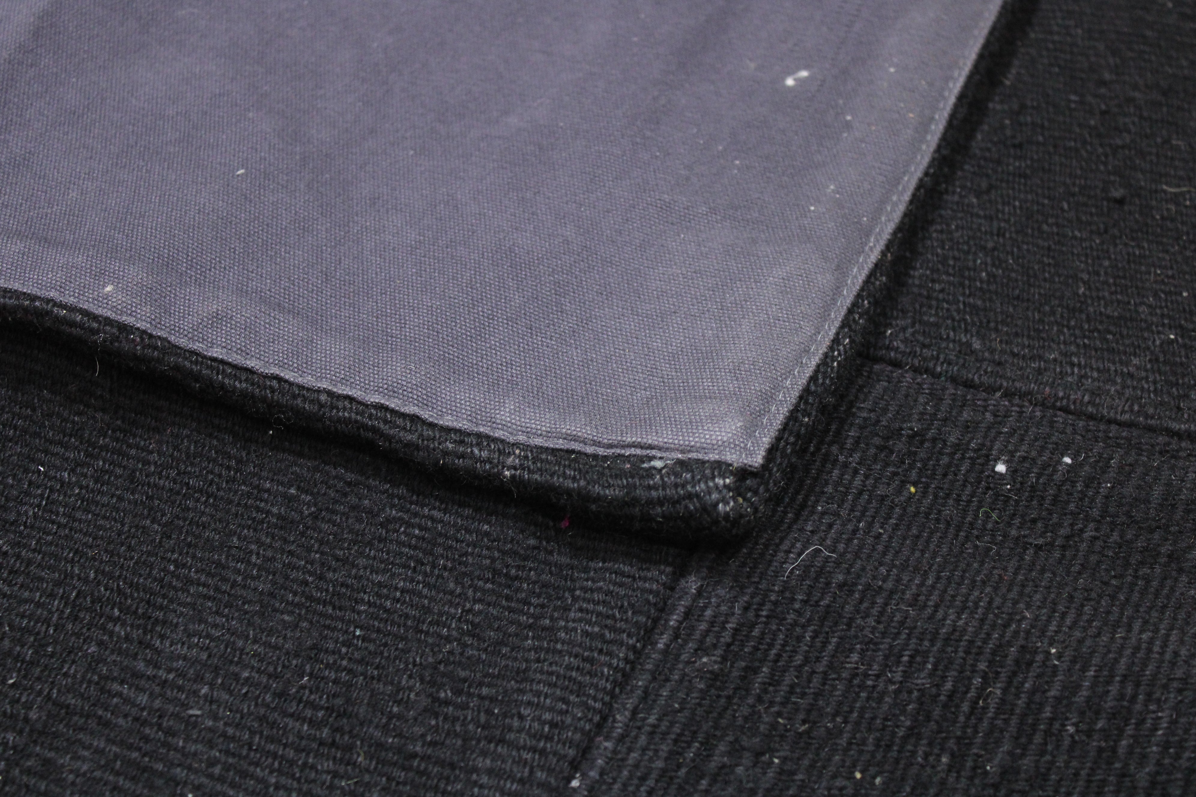 Turkish Patchwork Hand-Knotted Wool Rug