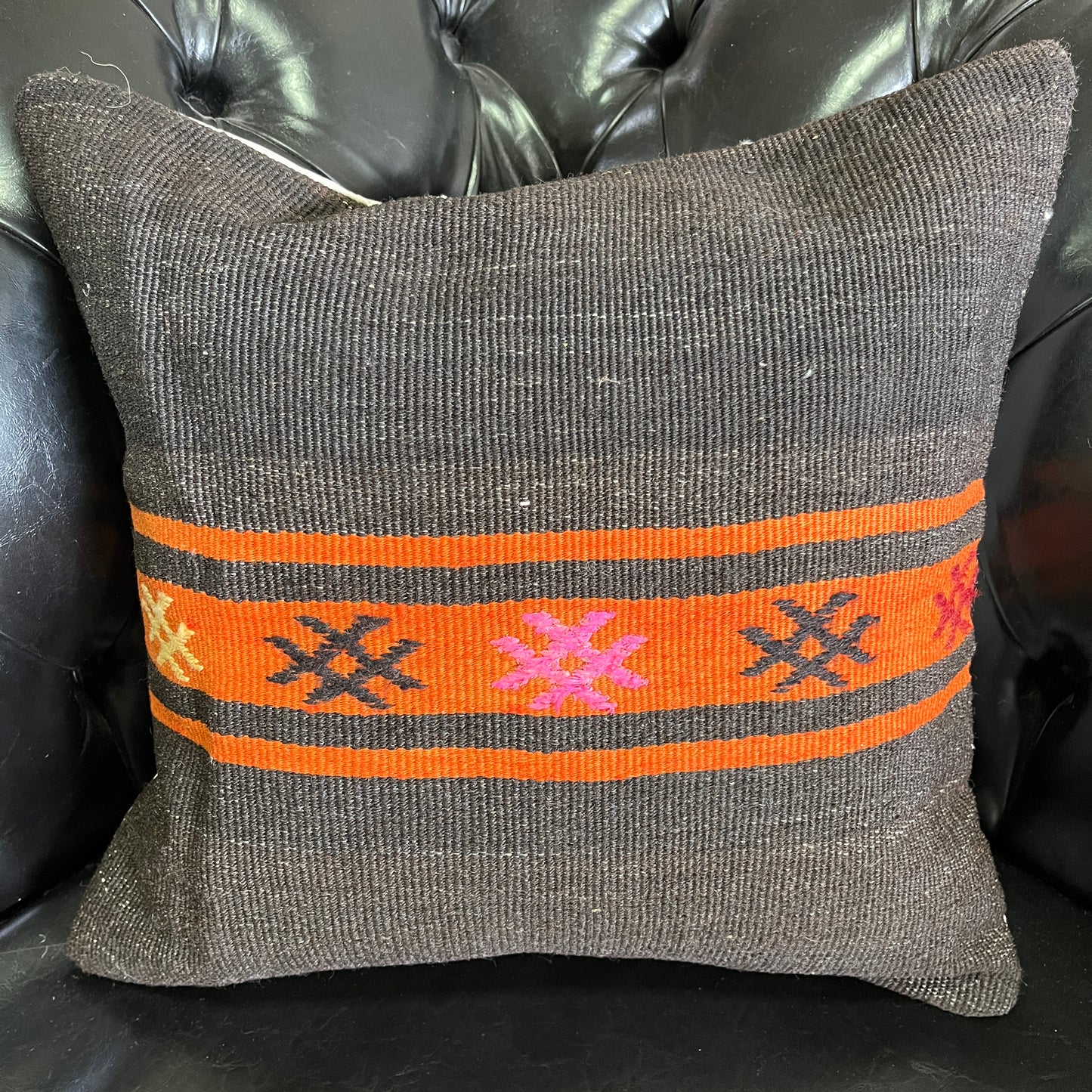 Ethnic Cushion Cover Set (16" x 16")