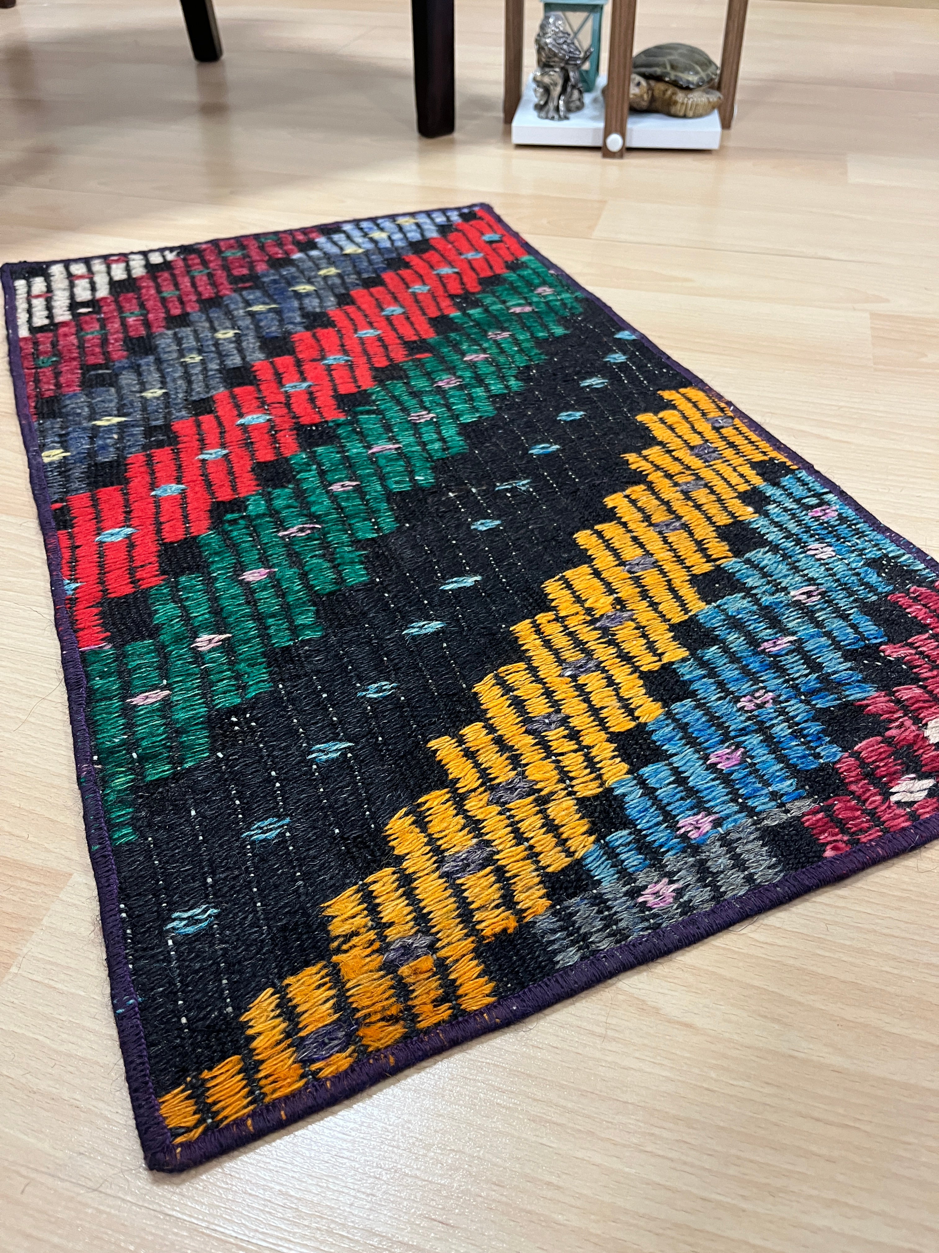 Authentic Handwoven Turkish Kilim