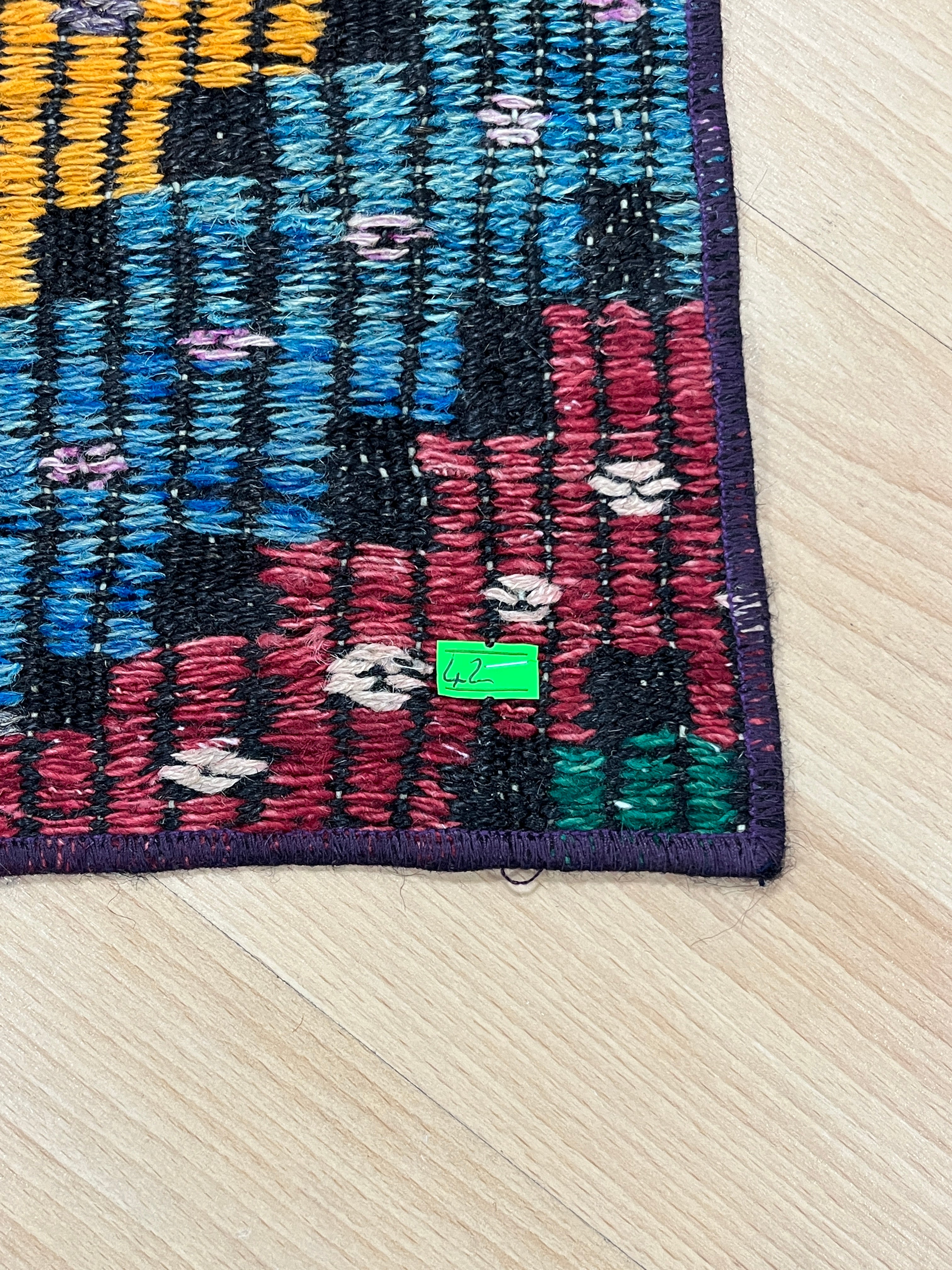 Authentic Handwoven Turkish Kilim