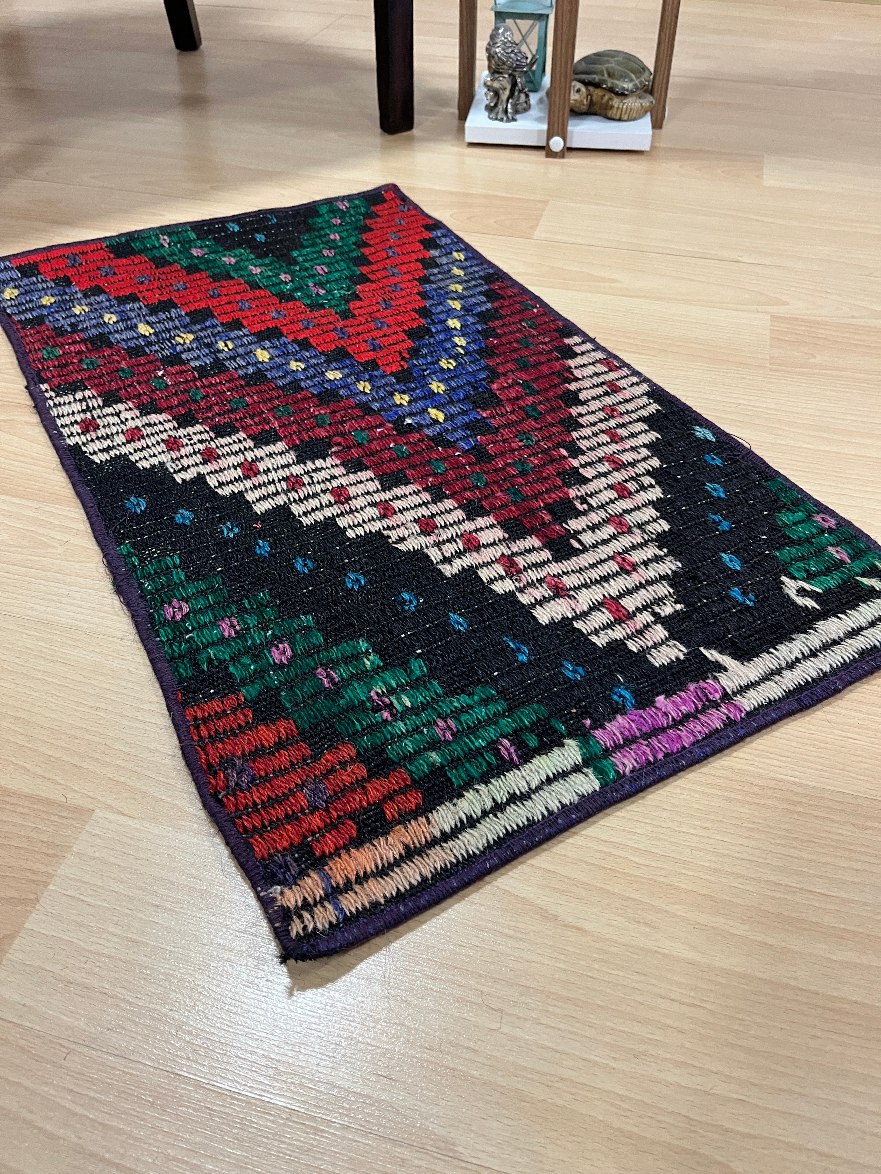 Authentic Handwoven Turkish Kilim