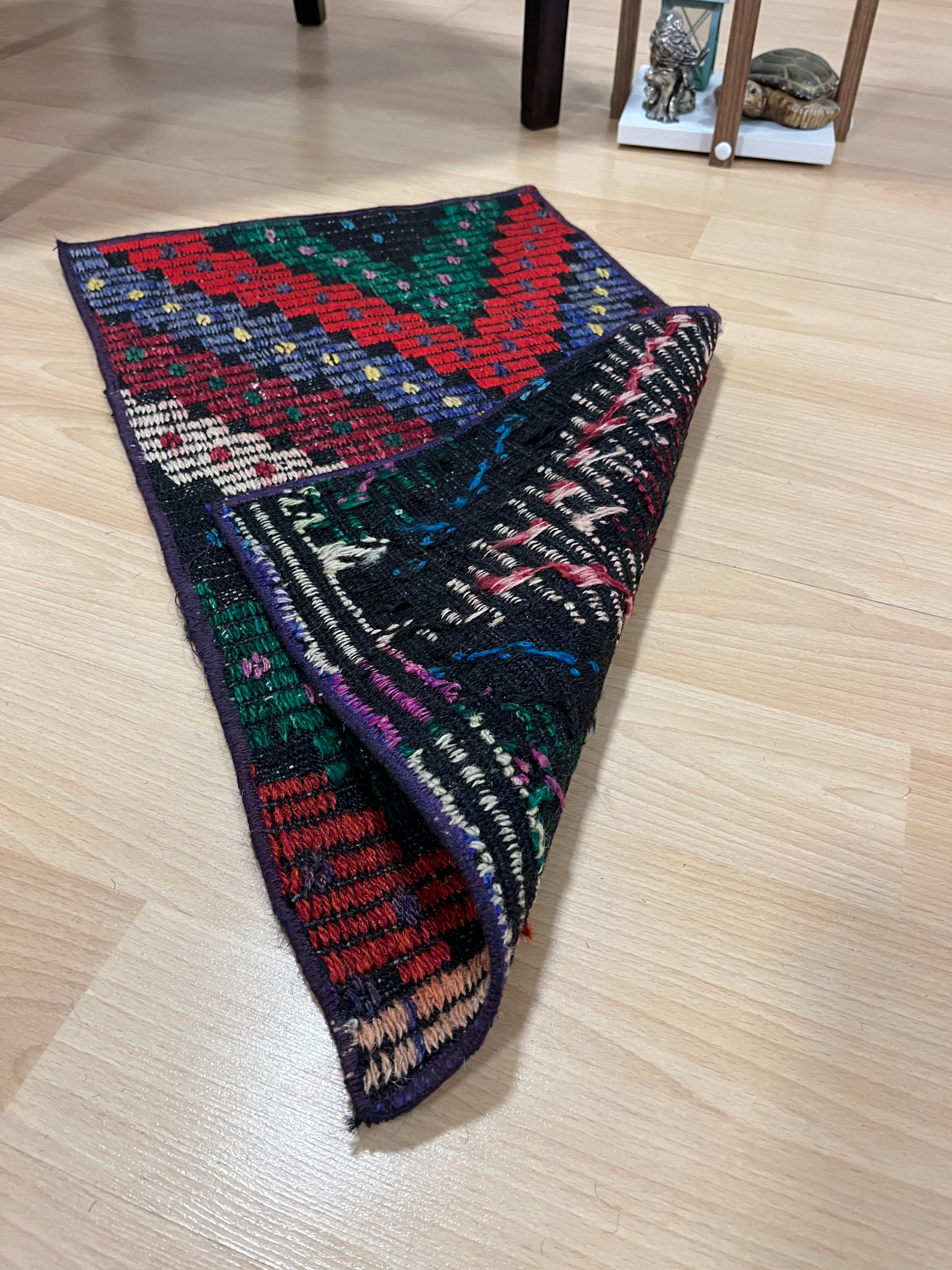 Authentic Handwoven Turkish Kilim