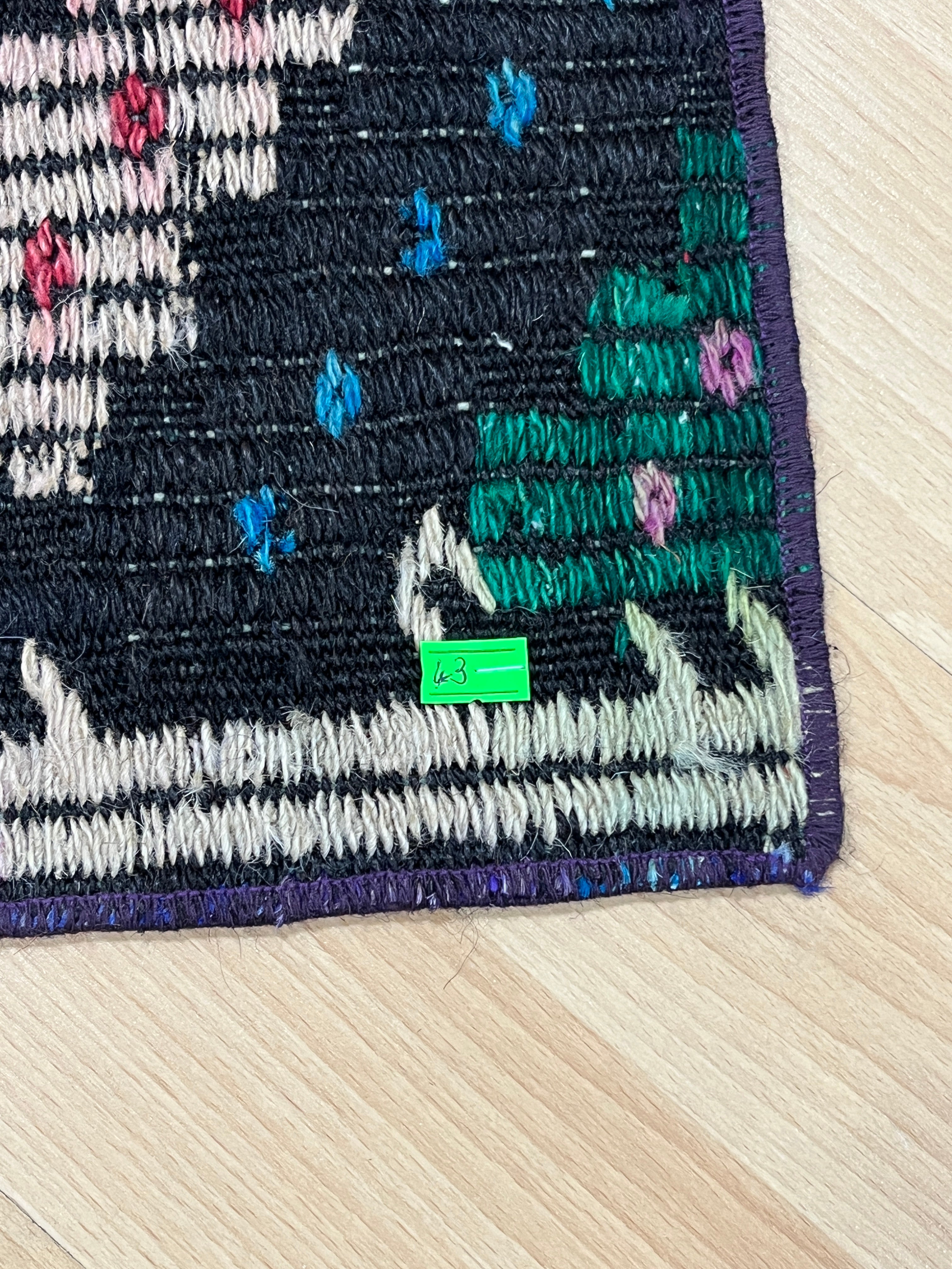 Authentic Handwoven Turkish Kilim