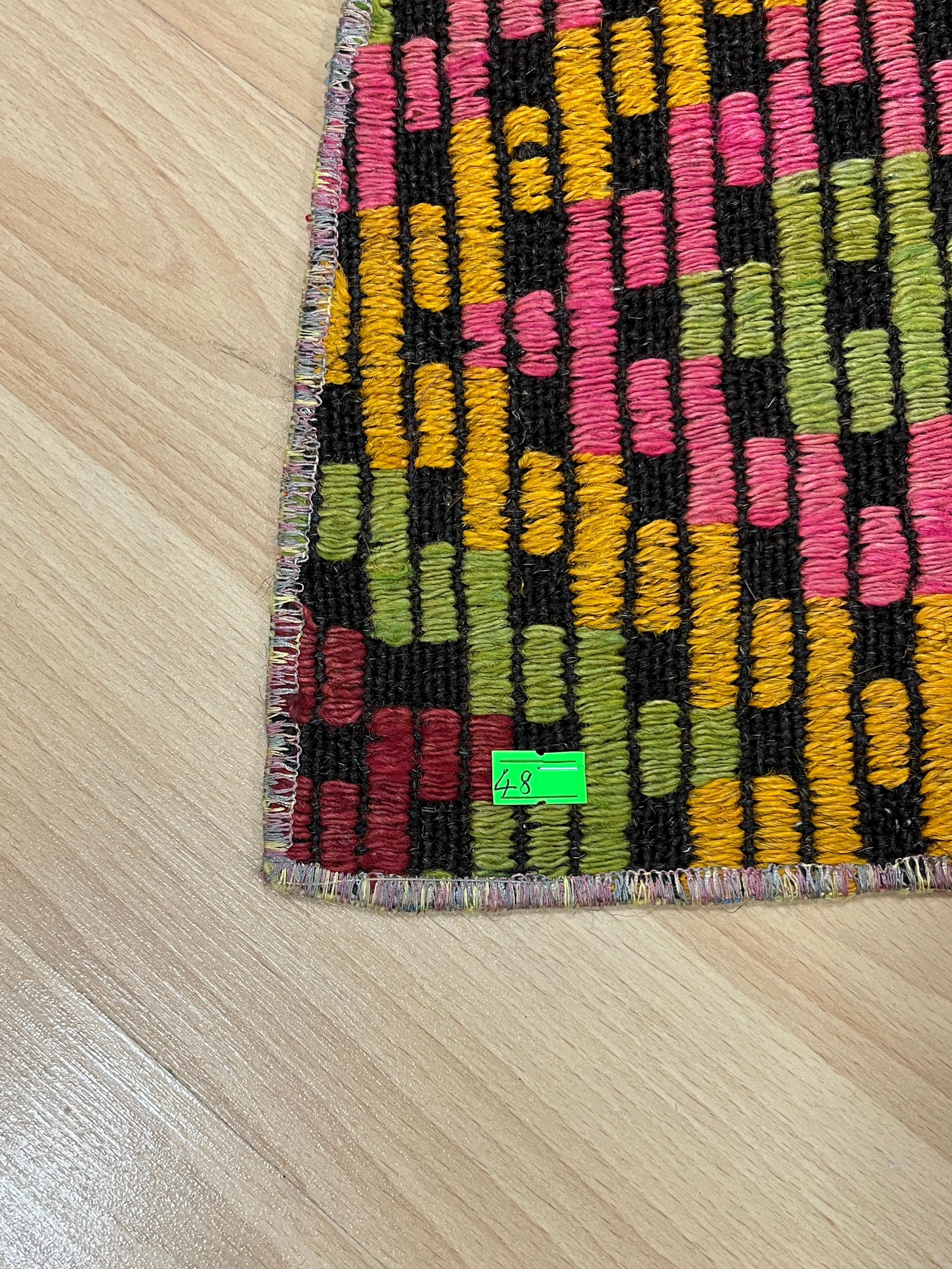 Authentic Handwoven Turkish Doormat Kilim