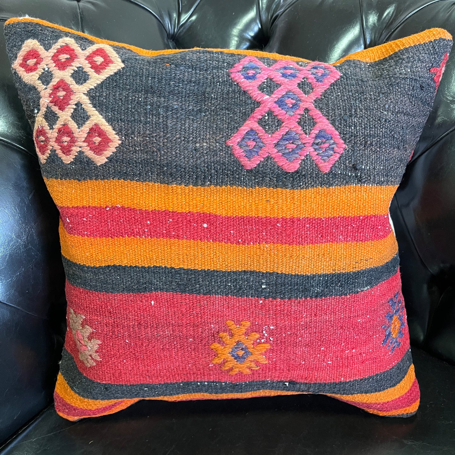 Ethnic Cushion Cover Set (16" x 16")