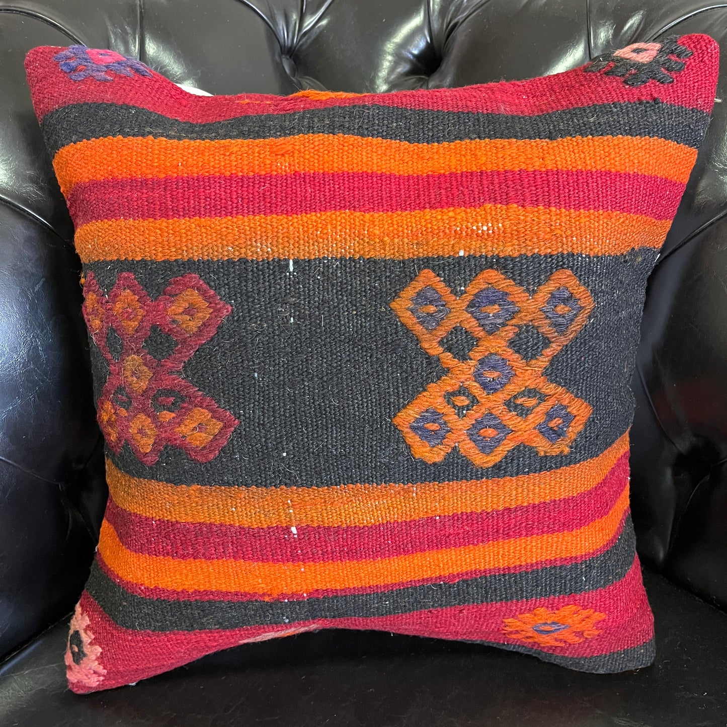 Ethnic Cushion Cover Set (16" x 16")