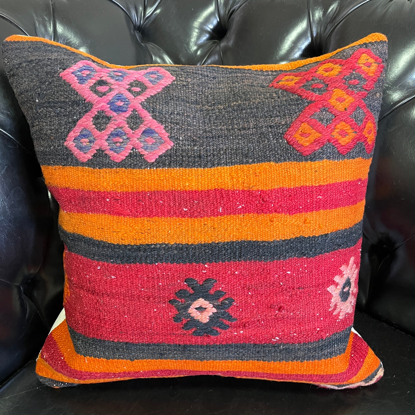 Ethnic Cushion Cover Set (16" x 16")