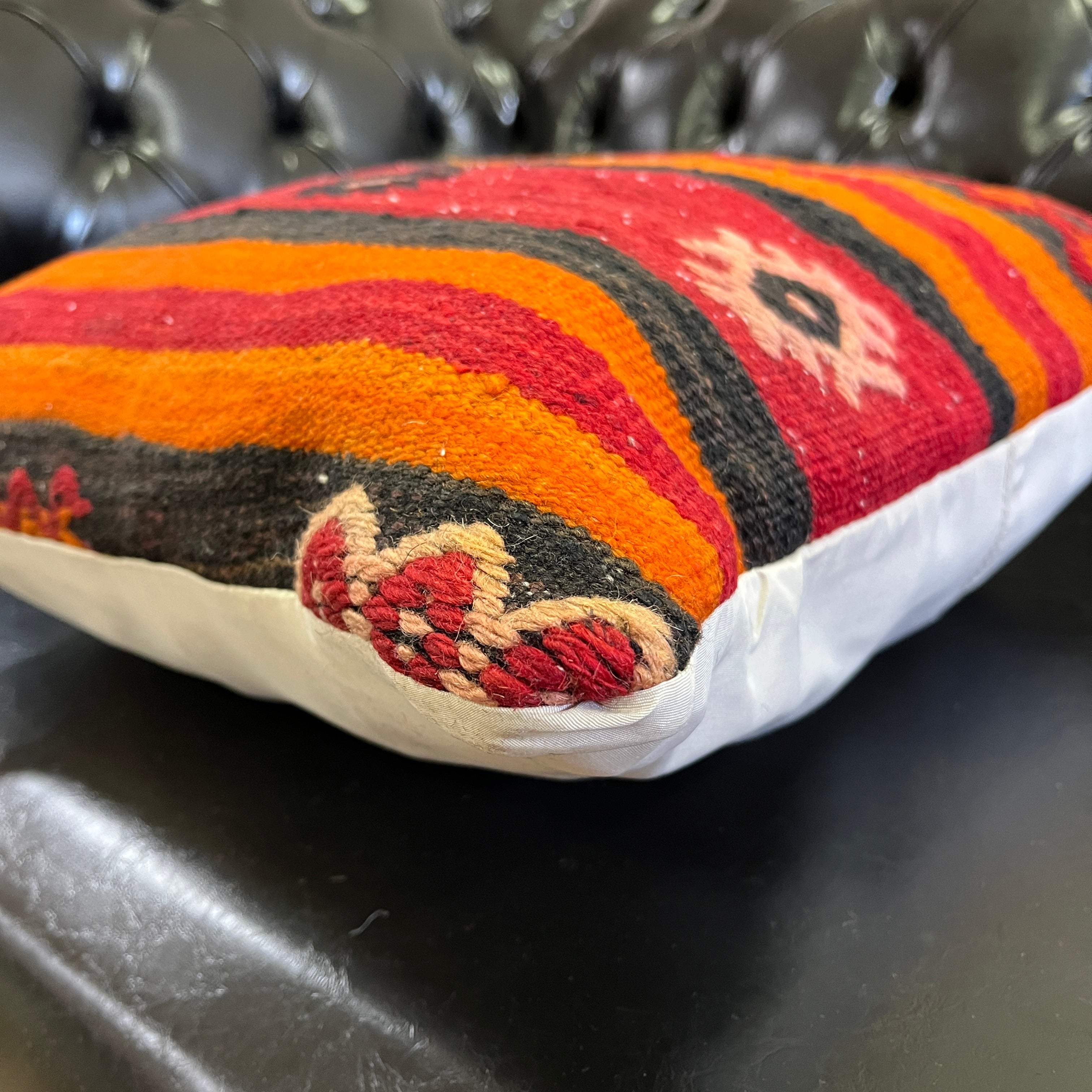 El Yapımı Otantik Yastık Kılıfı Seti