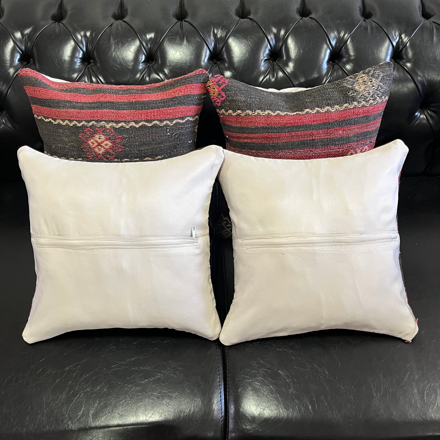 Ethnic Cushion Cover Set (16" x 16")