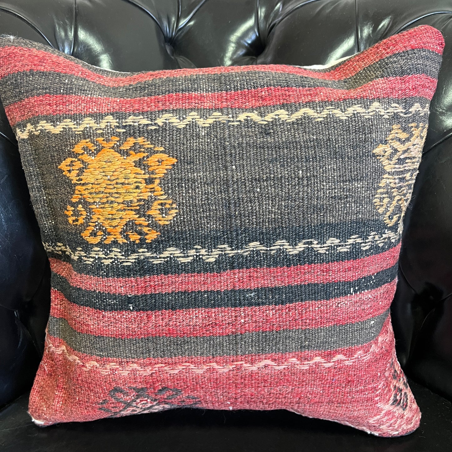 Ethnic Cushion Cover Set (16" x 16")