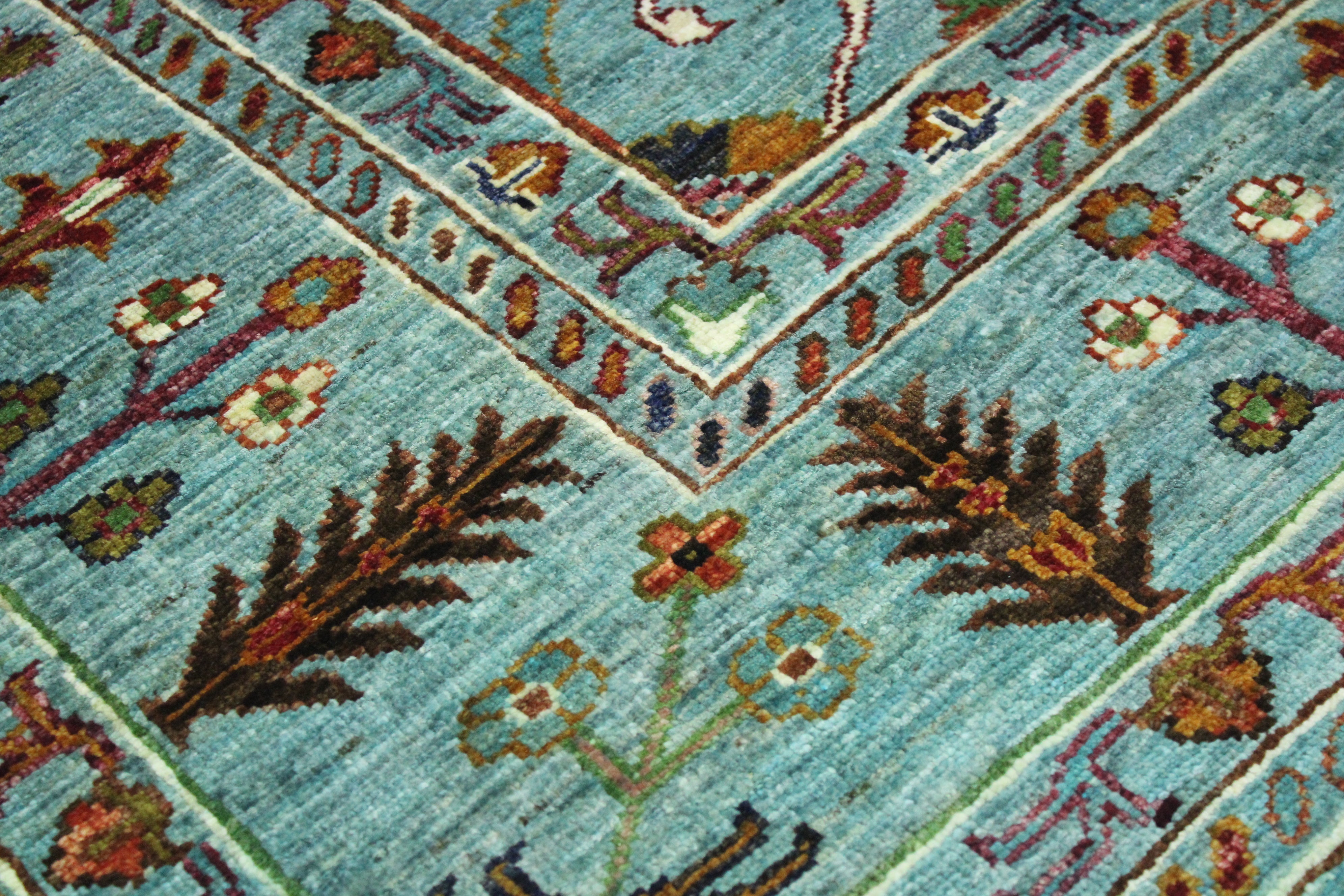 Afghan Handmade Fine Quality "Sultani" Rug