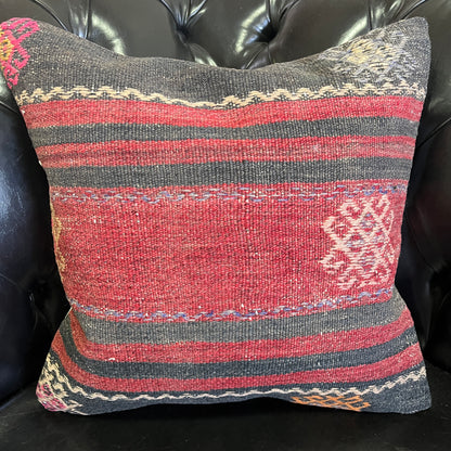 Ethnic Cushion Cover Set (16" x 16")