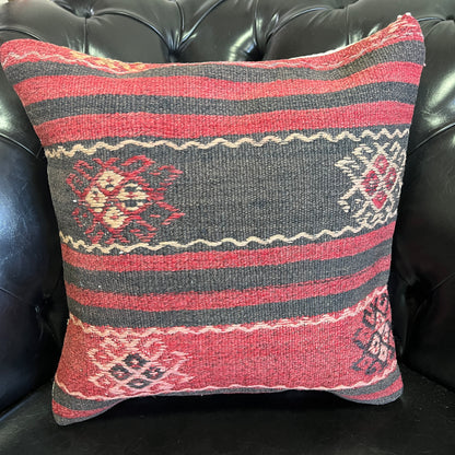 Ethnic Cushion Cover Set (16" x 16")