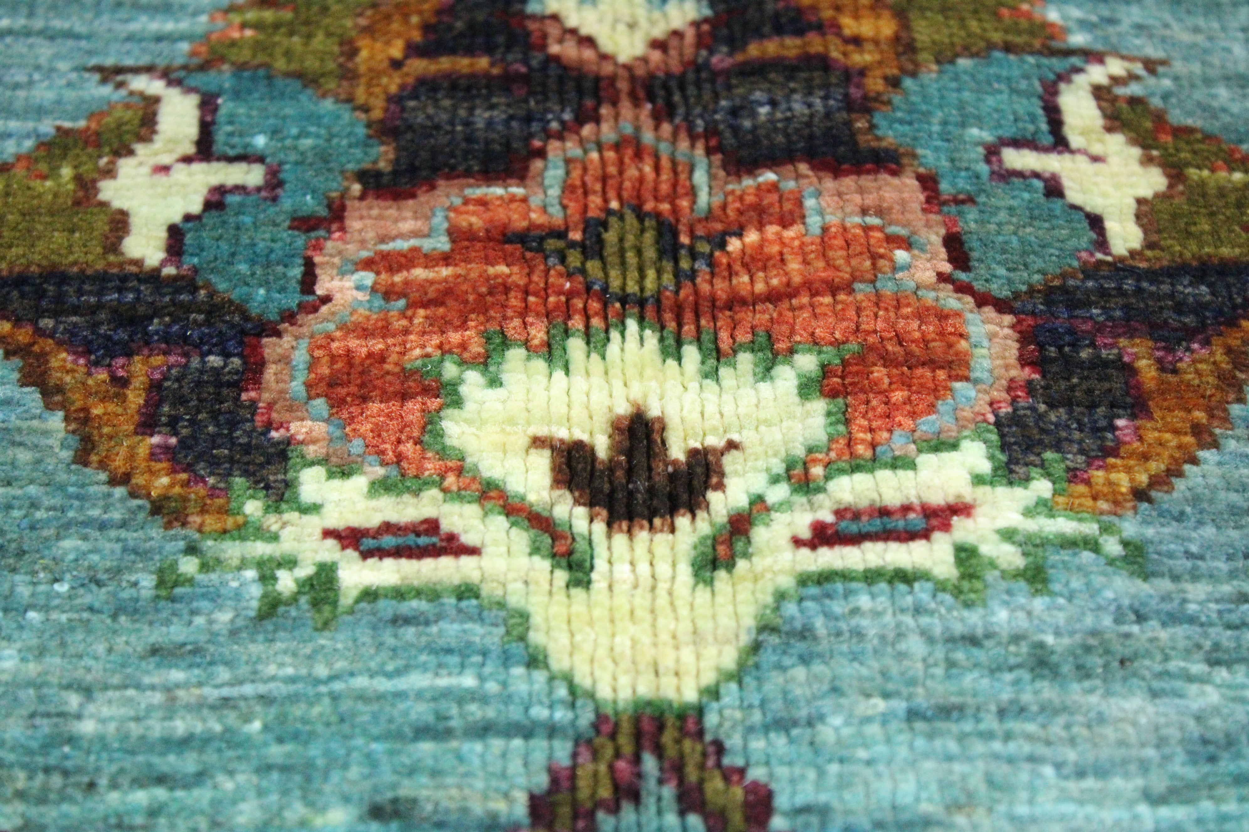 Afghan Handmade Fine Quality "Sultani" Rug