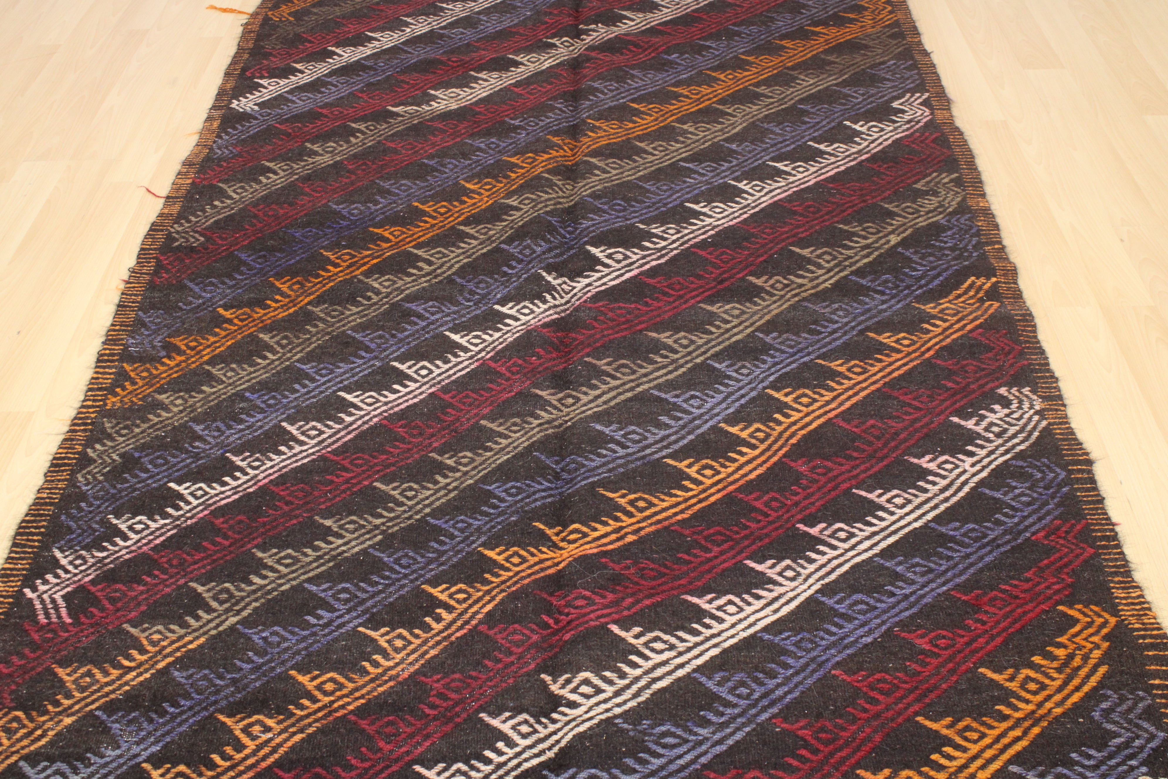 Authentic Handwoven Turkish Kilim