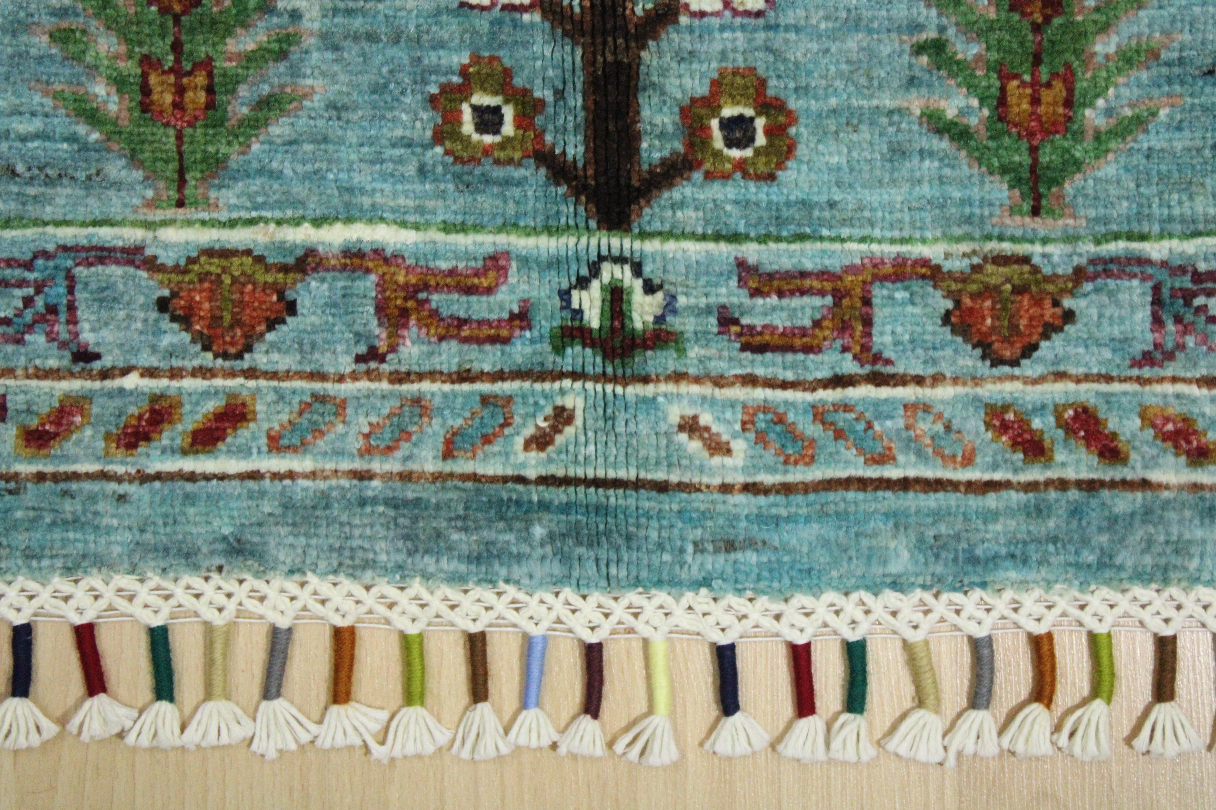 Afghan Handmade Fine Quality "Sultani" Rug