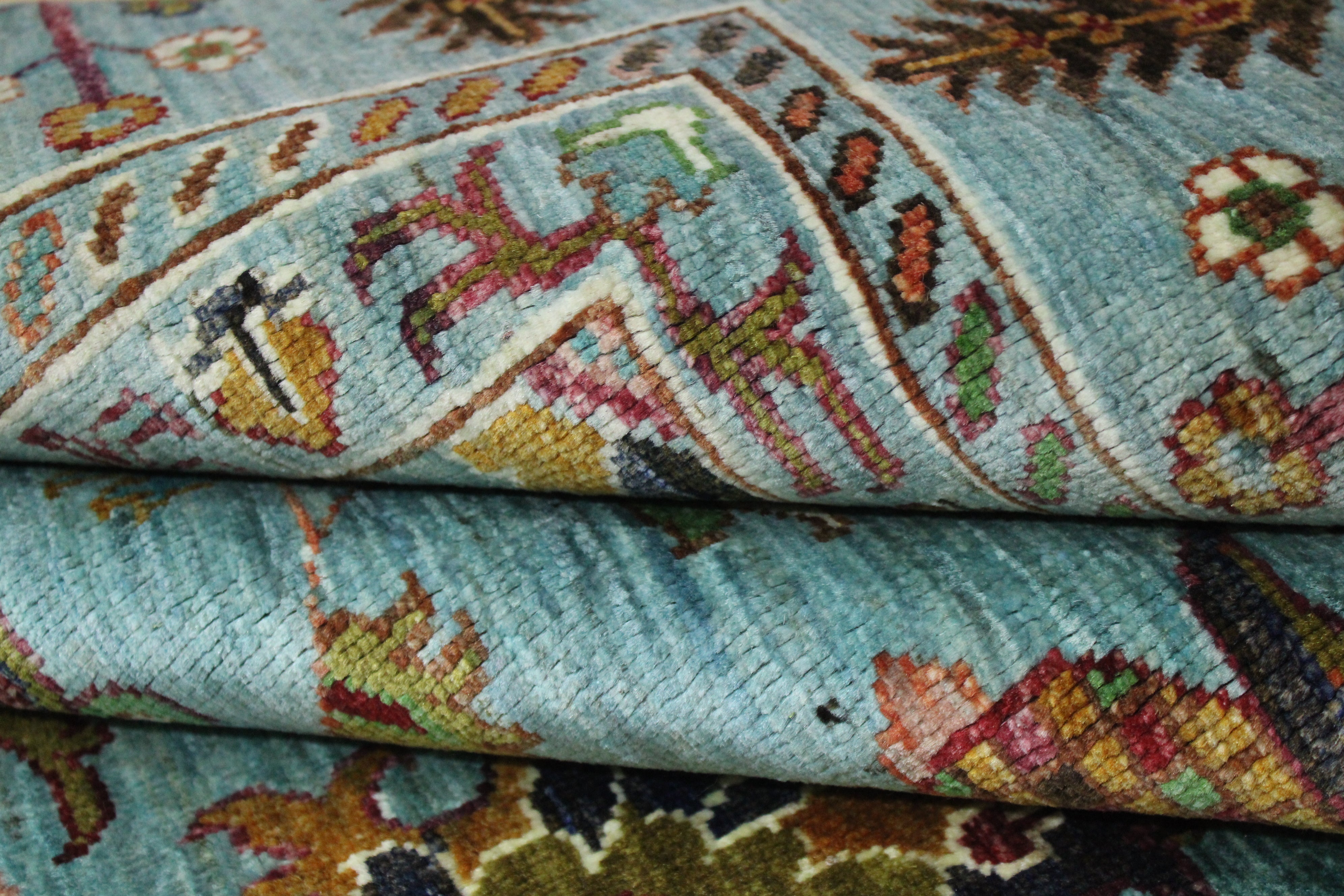 Afghan Handmade Fine Quality "Sultani" Rug