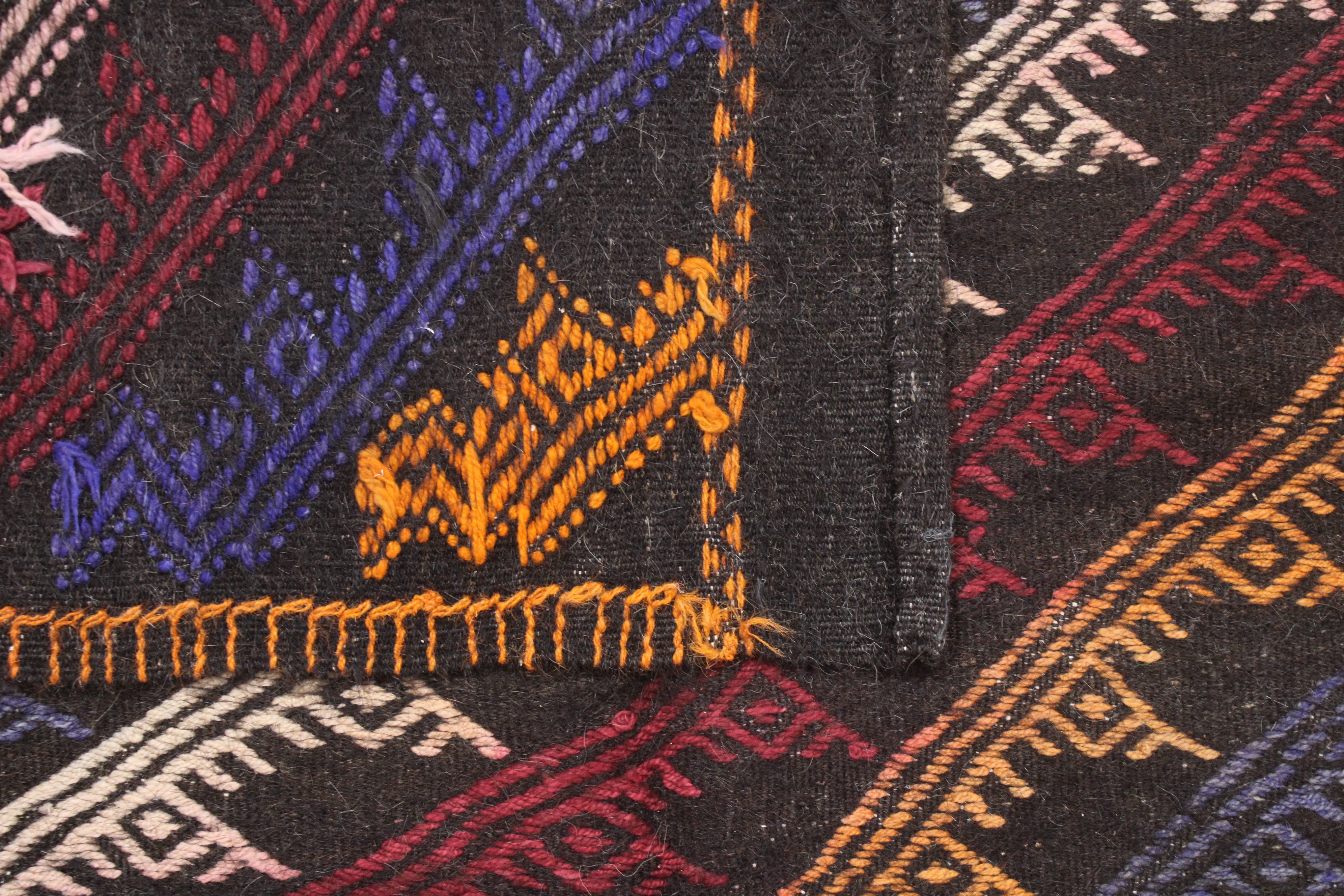 Authentic Handwoven Turkish Kilim