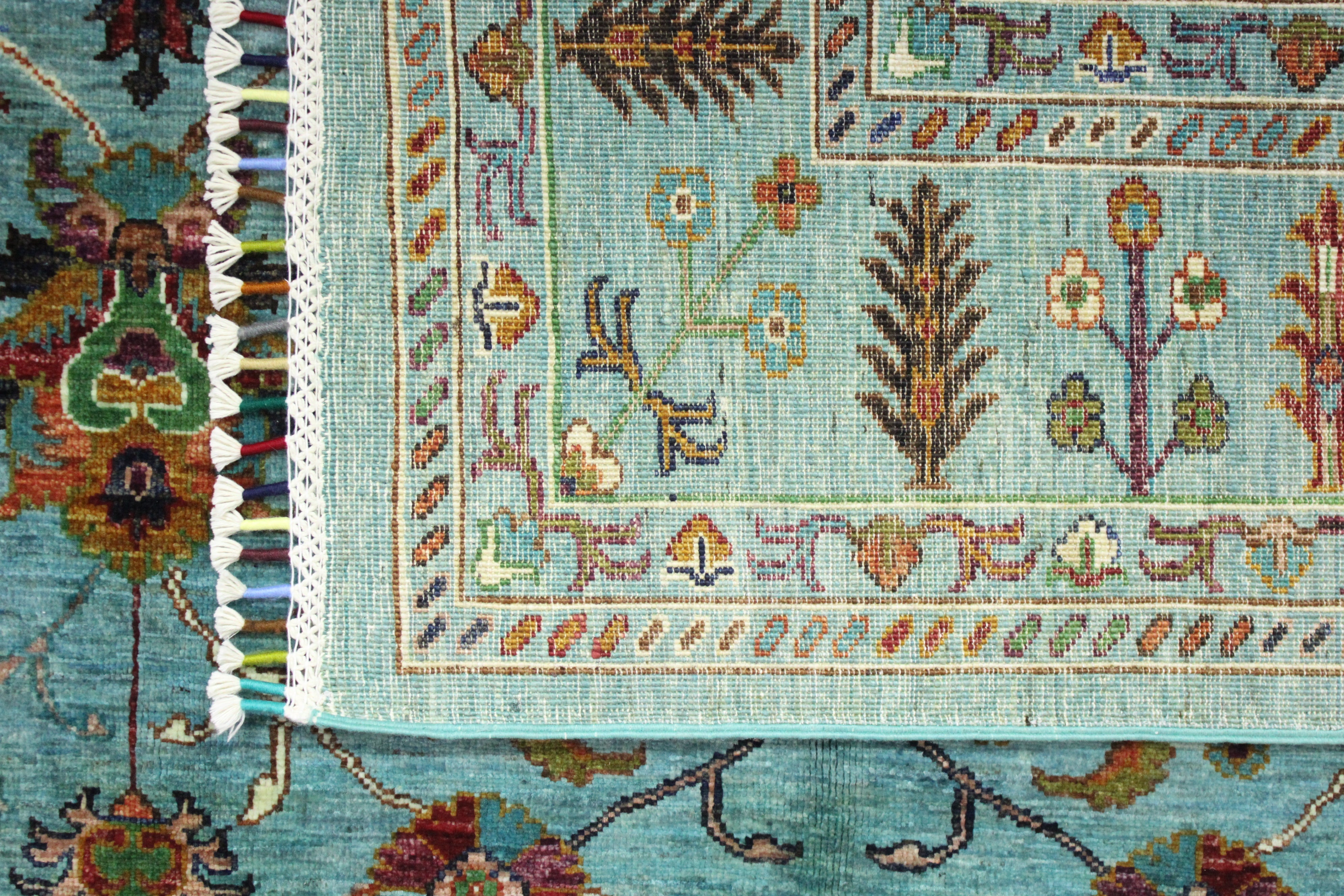 Afghan Handmade Fine Quality "Sultani" Rug