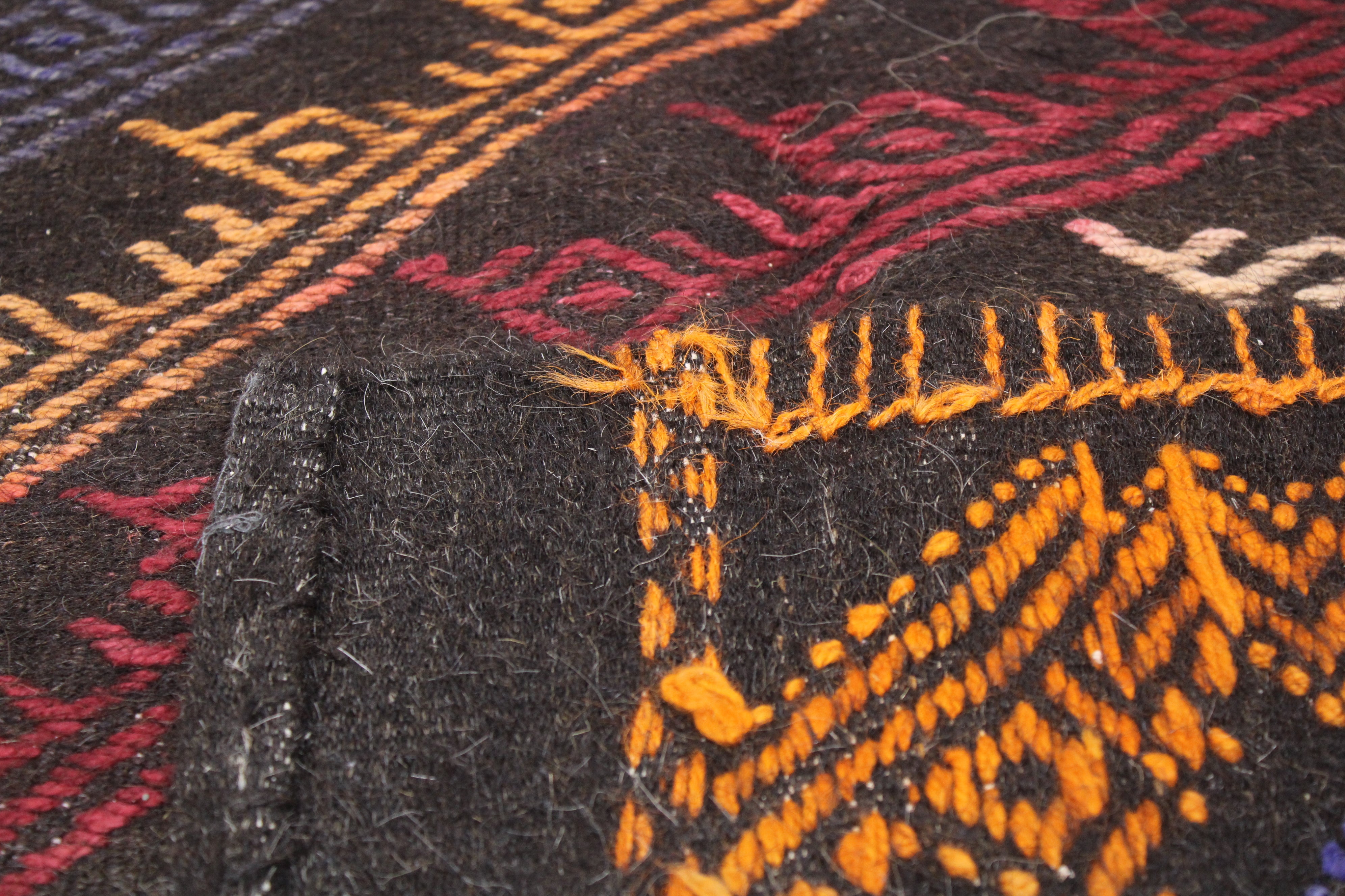 Authentic Handwoven Turkish Kilim