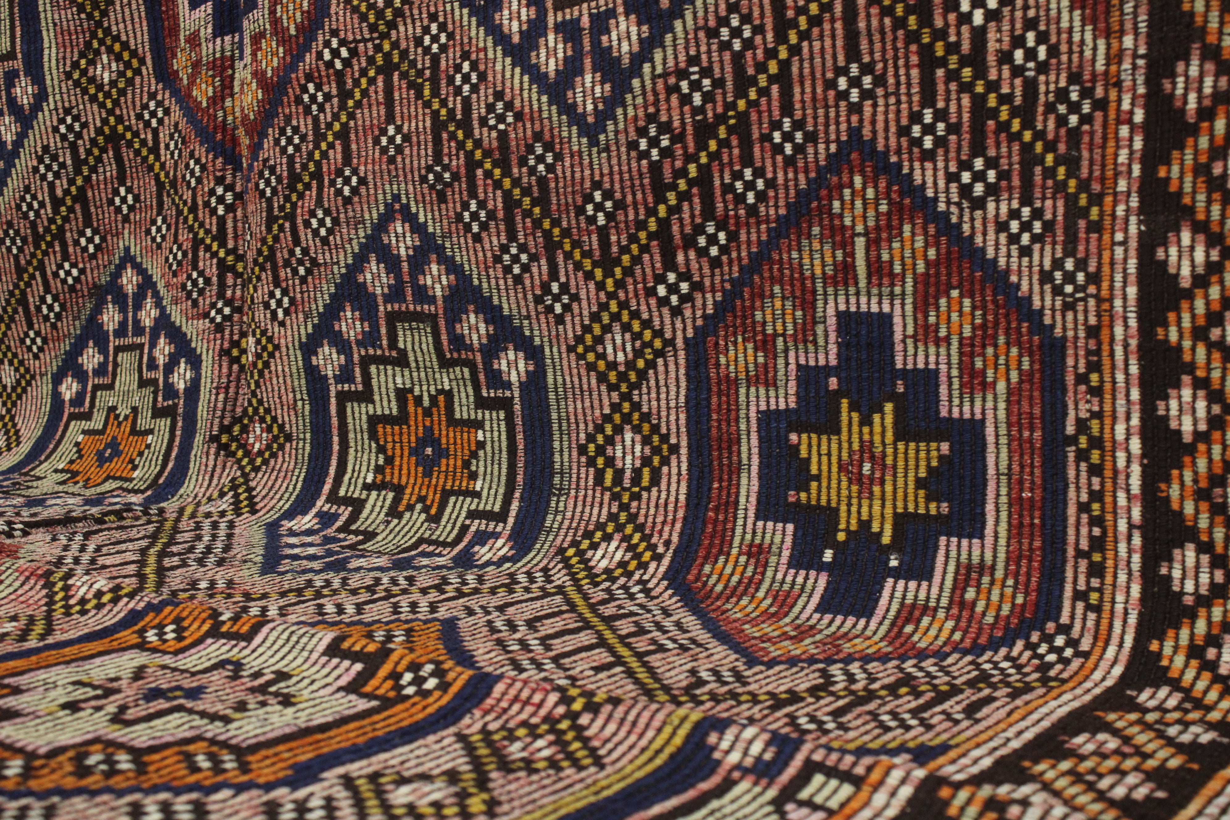Authentic Handwoven Turkish Kilim