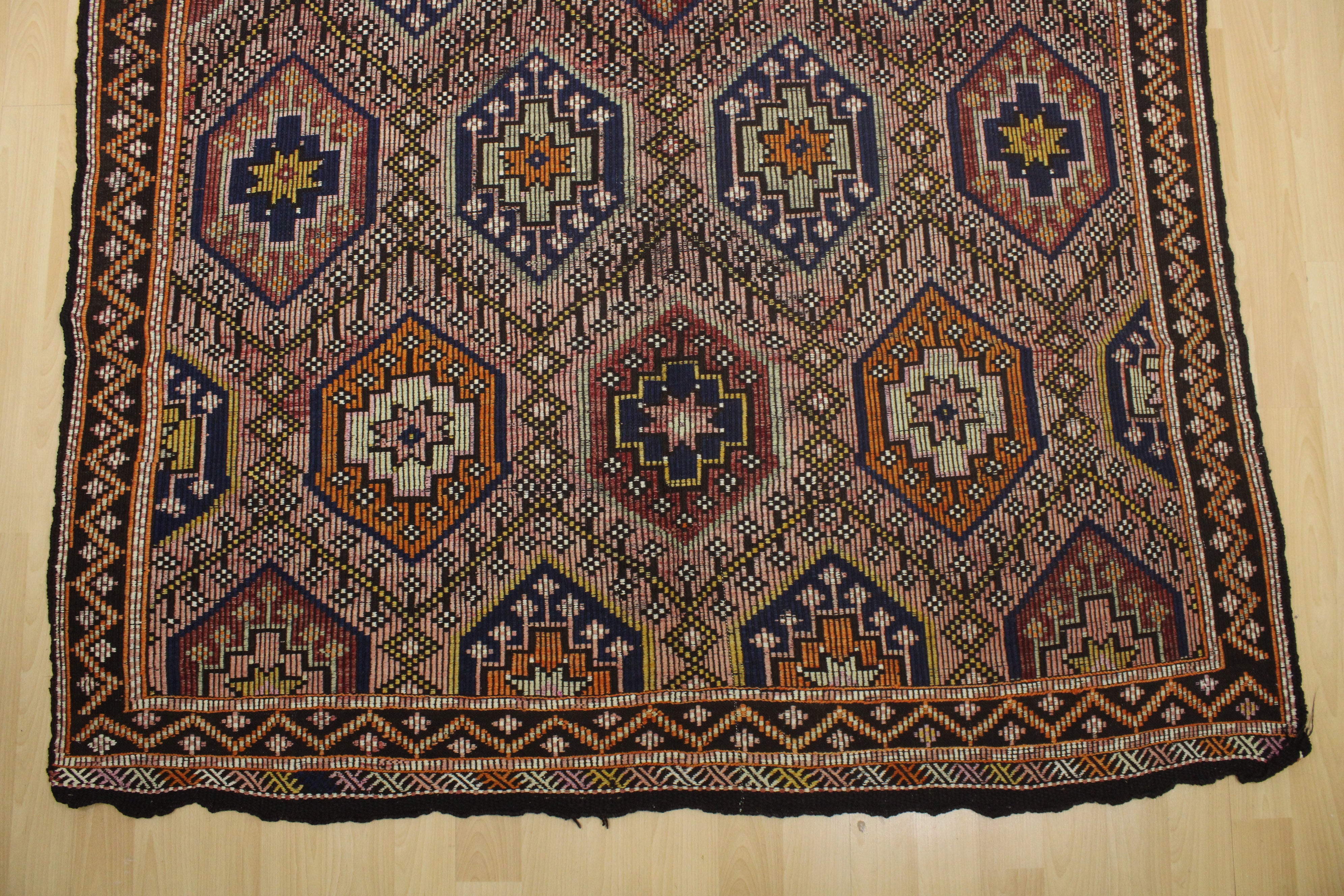Authentic Handwoven Turkish Kilim