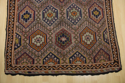 Handwoven Turkish Vintage Kilim (6'1" x 10'1")