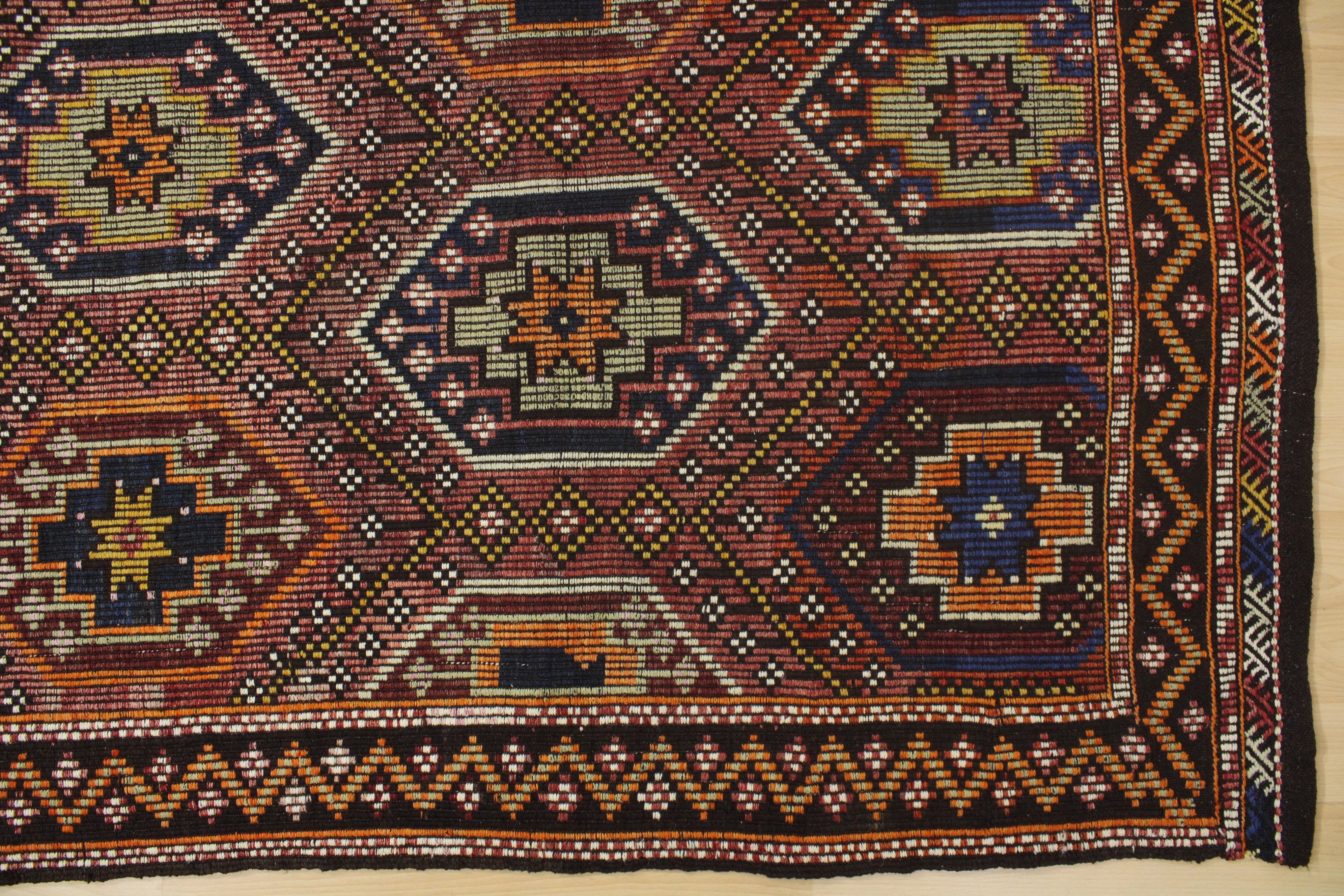 Authentic Handwoven Turkish Kilim
