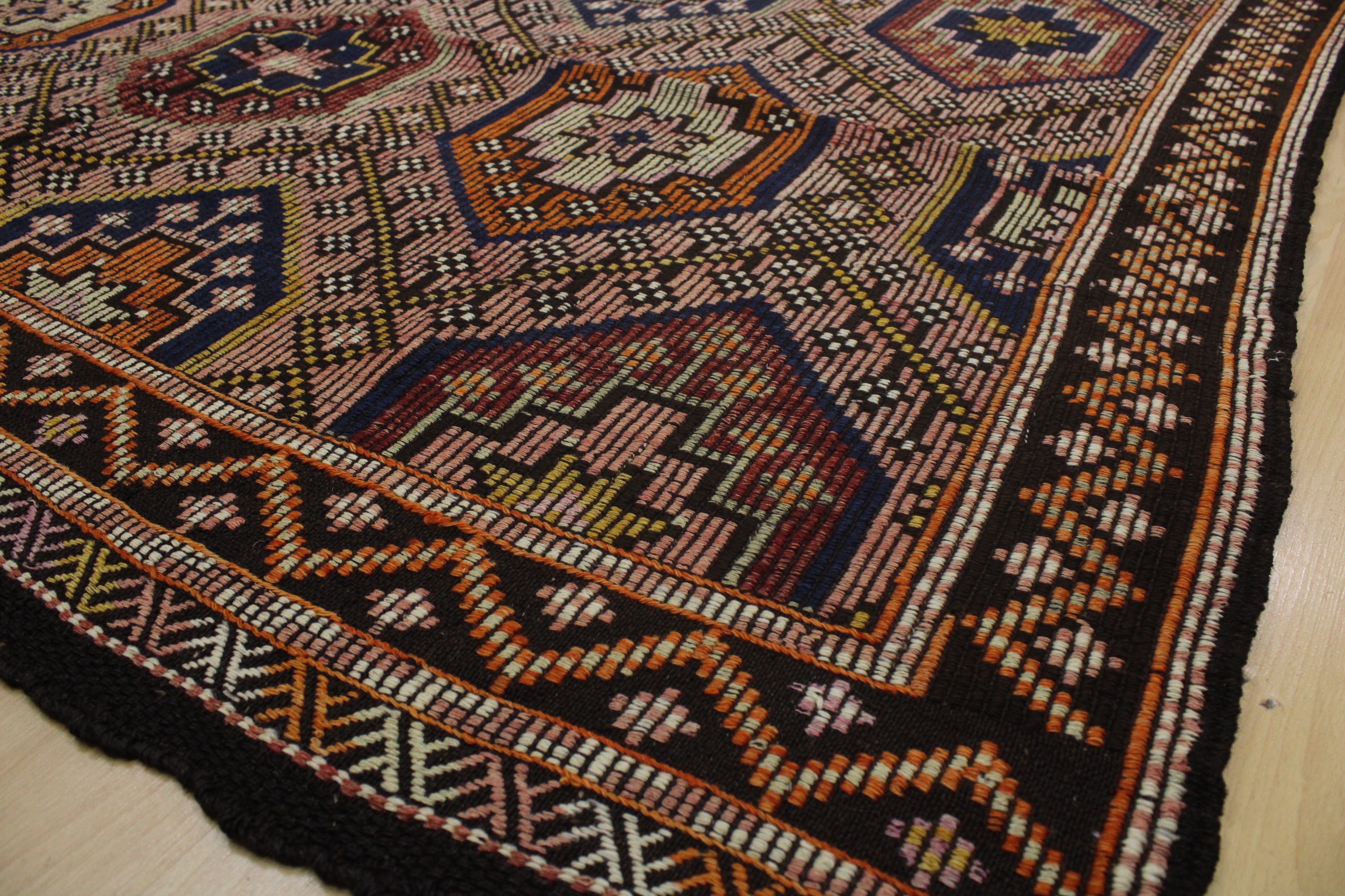 Authentic Handwoven Turkish Kilim