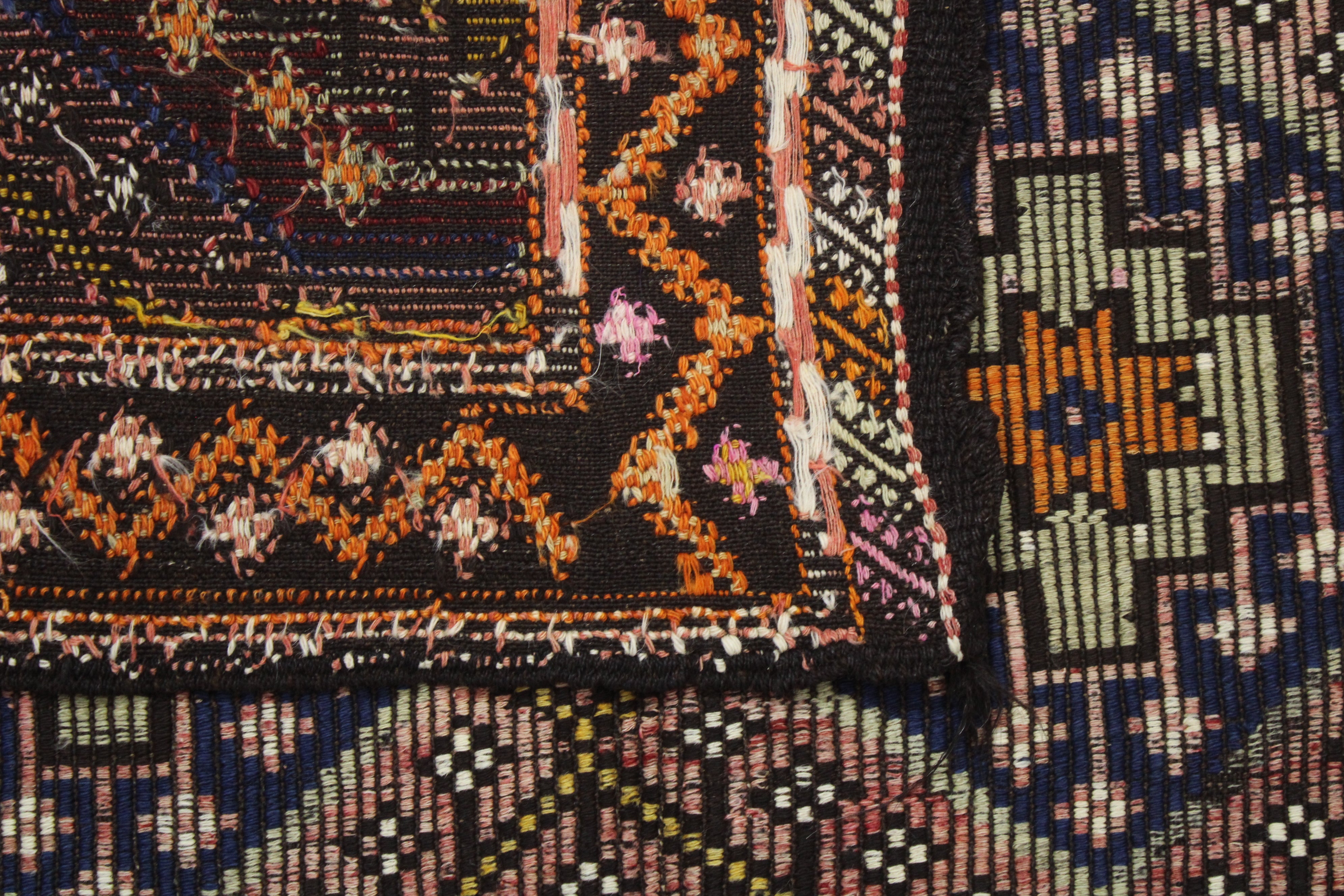Authentic Handwoven Turkish Kilim