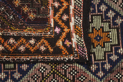 Handwoven Turkish Vintage Kilim (6'1" x 10'1")