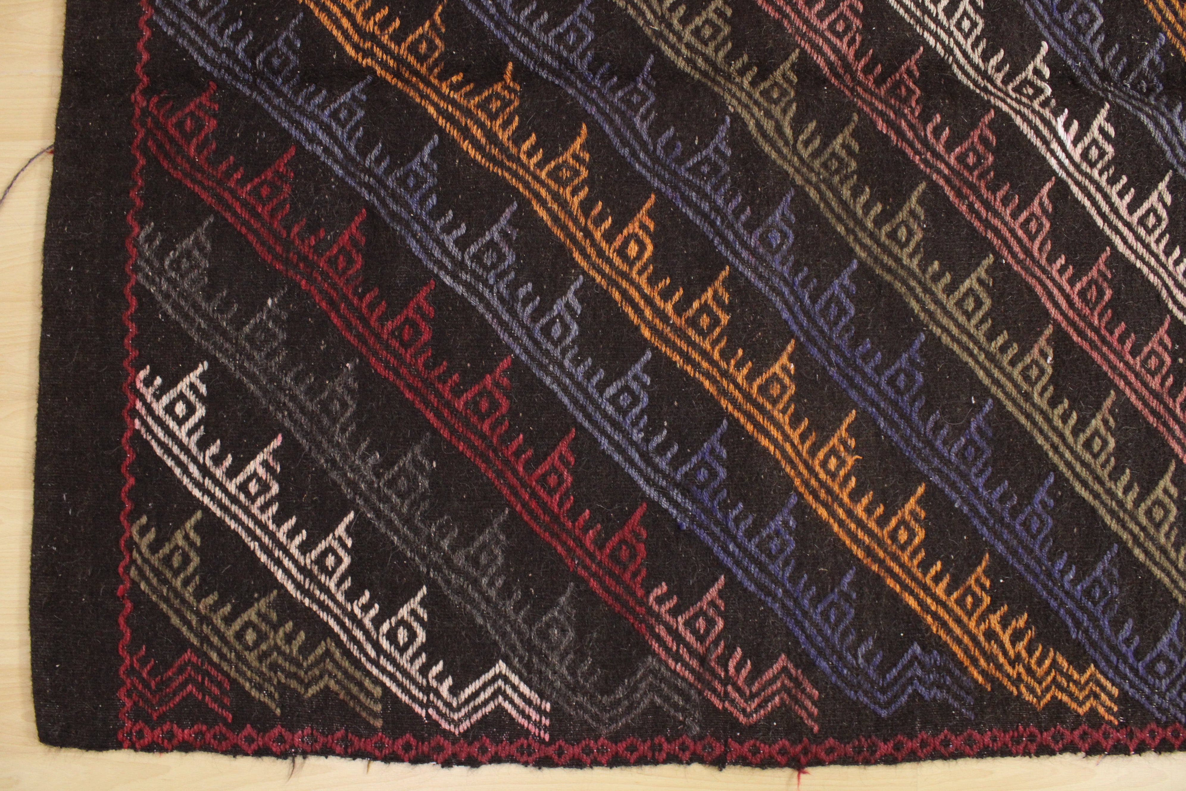 Authentic Handwoven Turkish Kilim