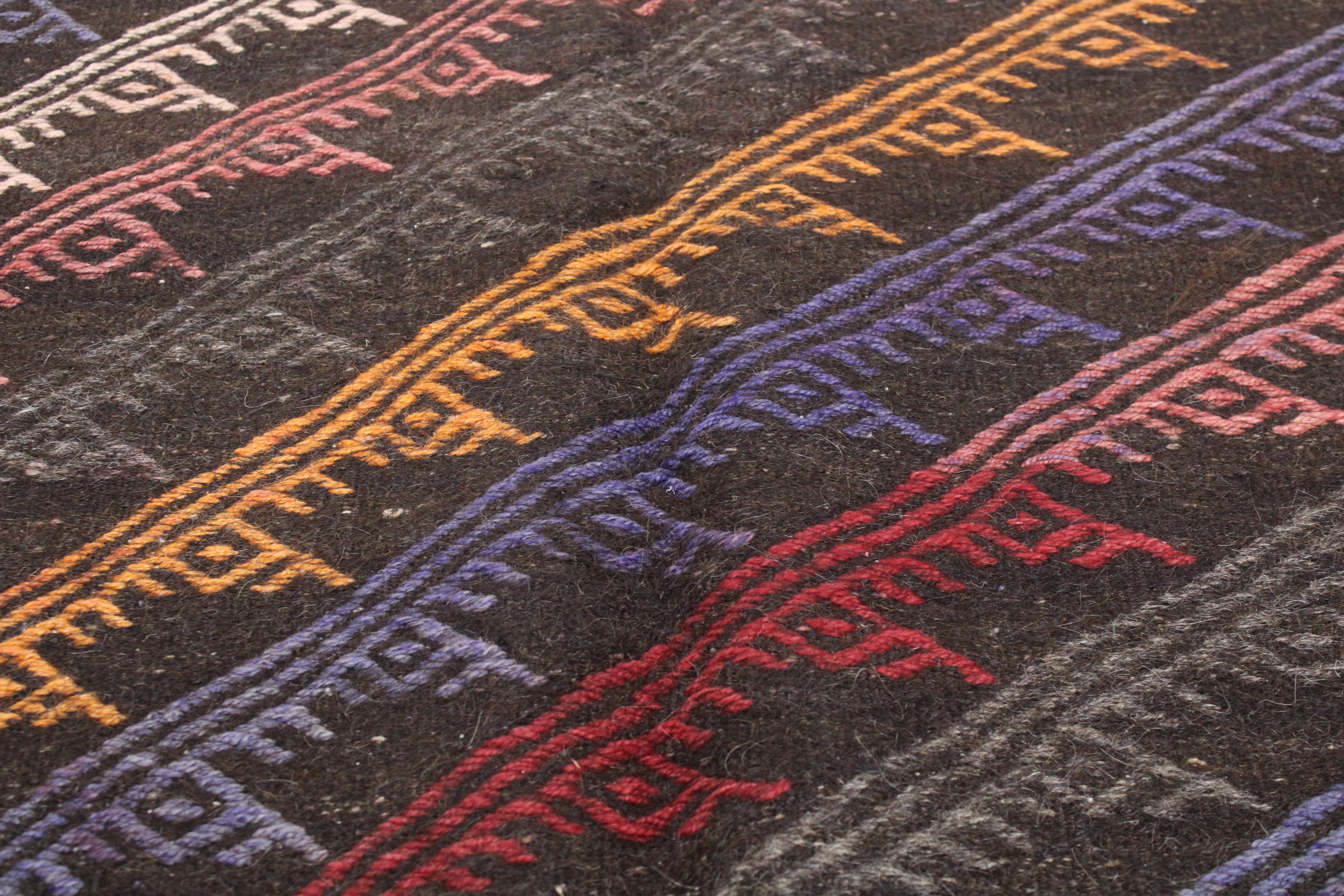 Authentic Handwoven Turkish Kilim