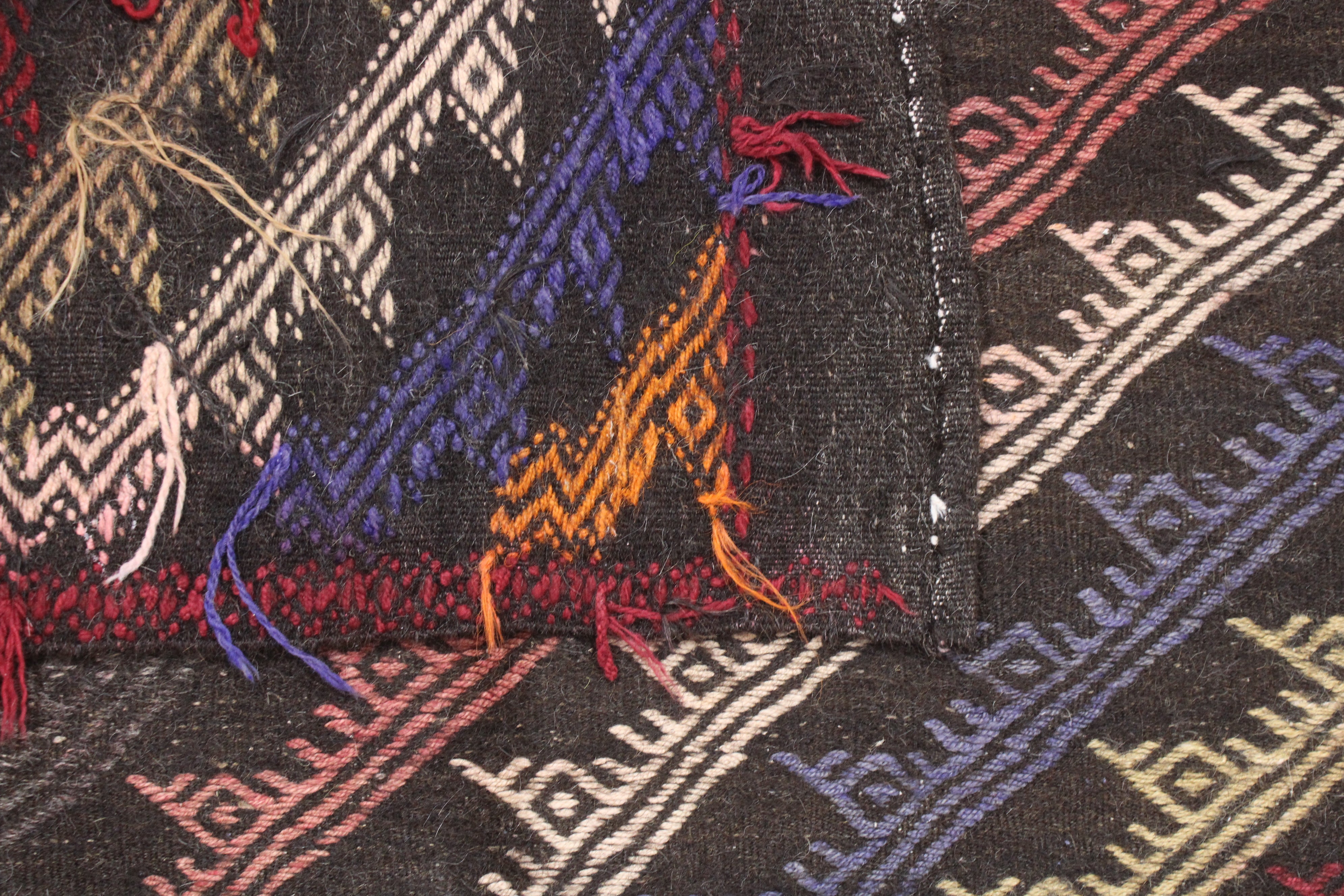 Authentic Handwoven Turkish Kilim