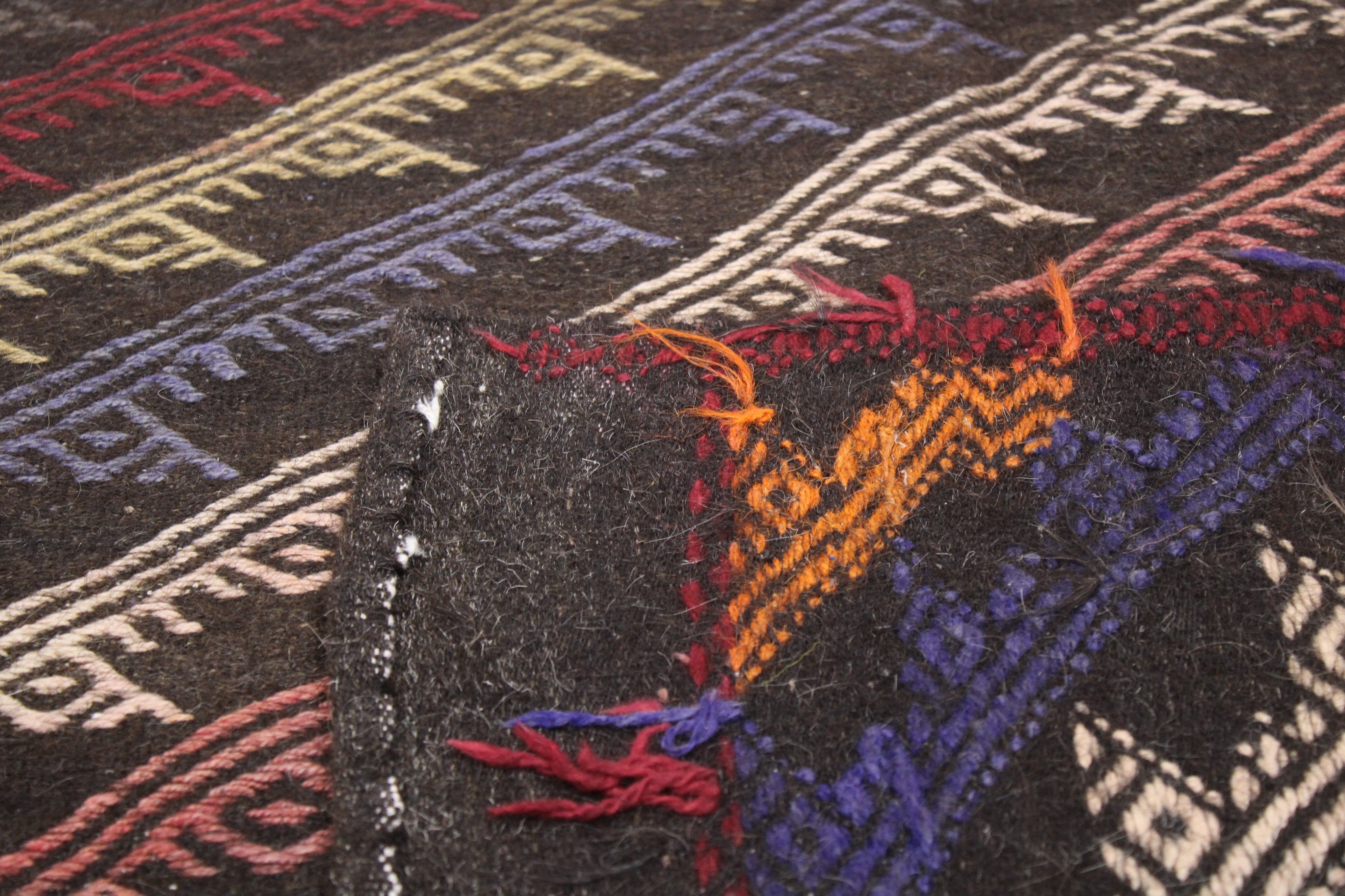 Authentic Handwoven Turkish Kilim