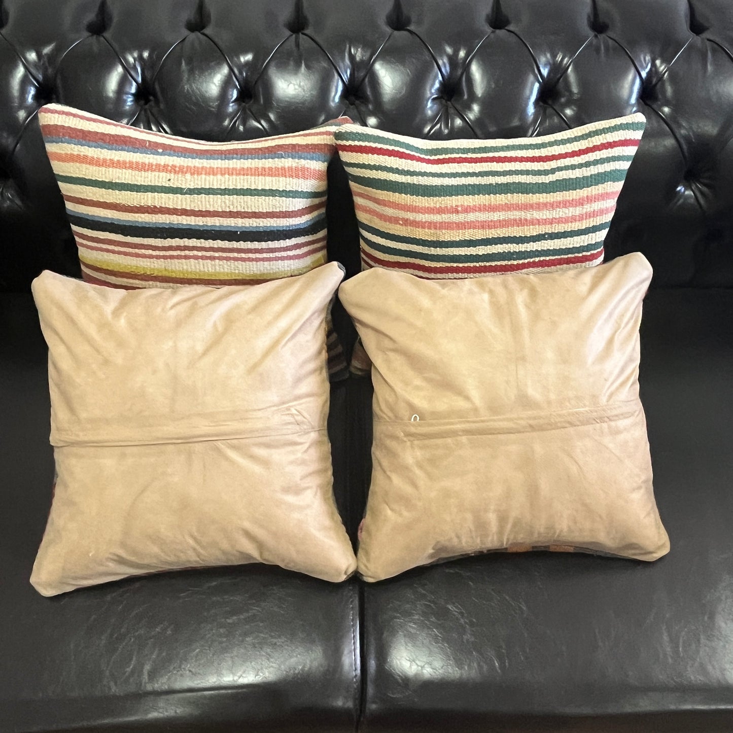 Ethnic Cushion Cover Set (16" x 16")