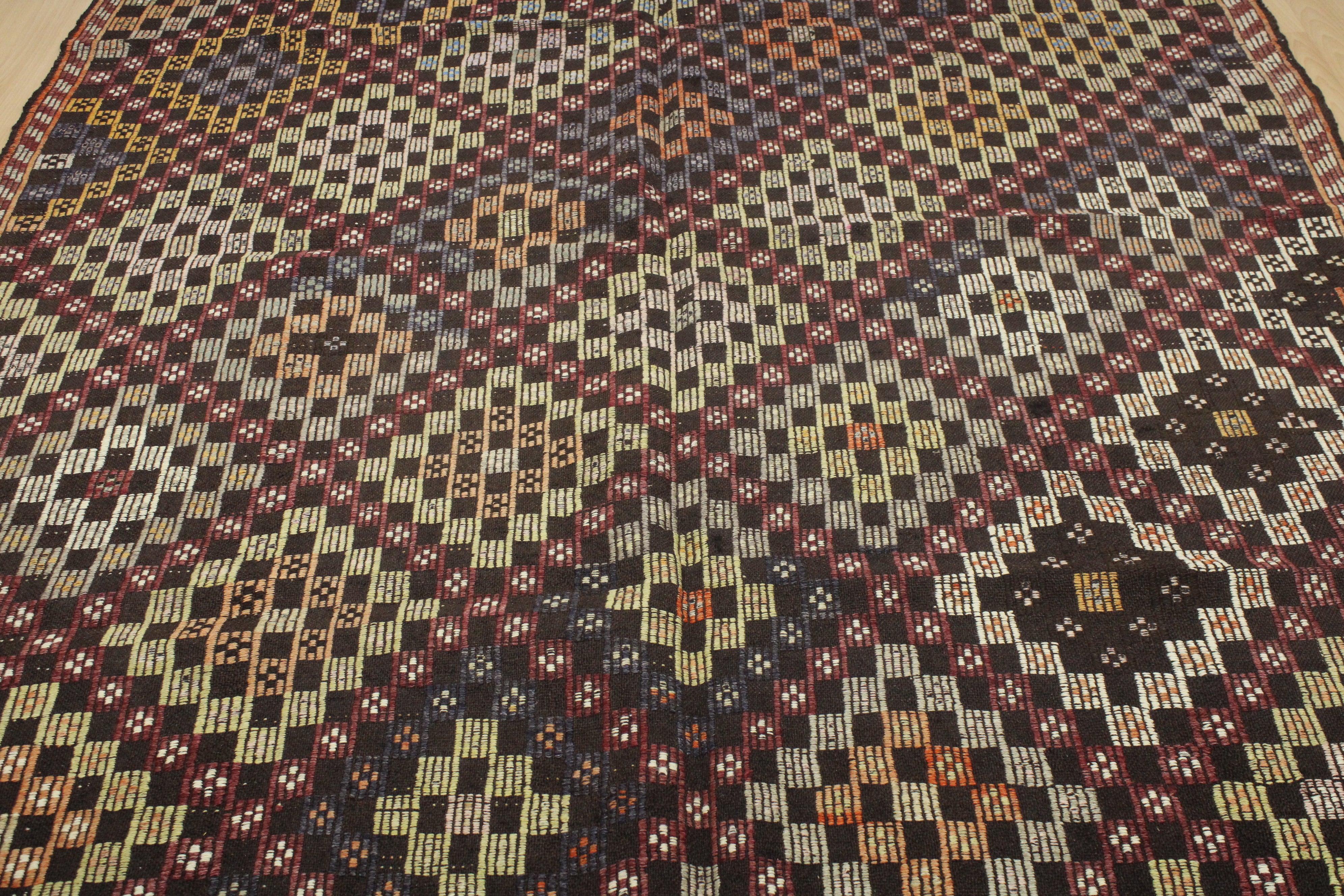 Authentic Handwoven Turkish Kilim