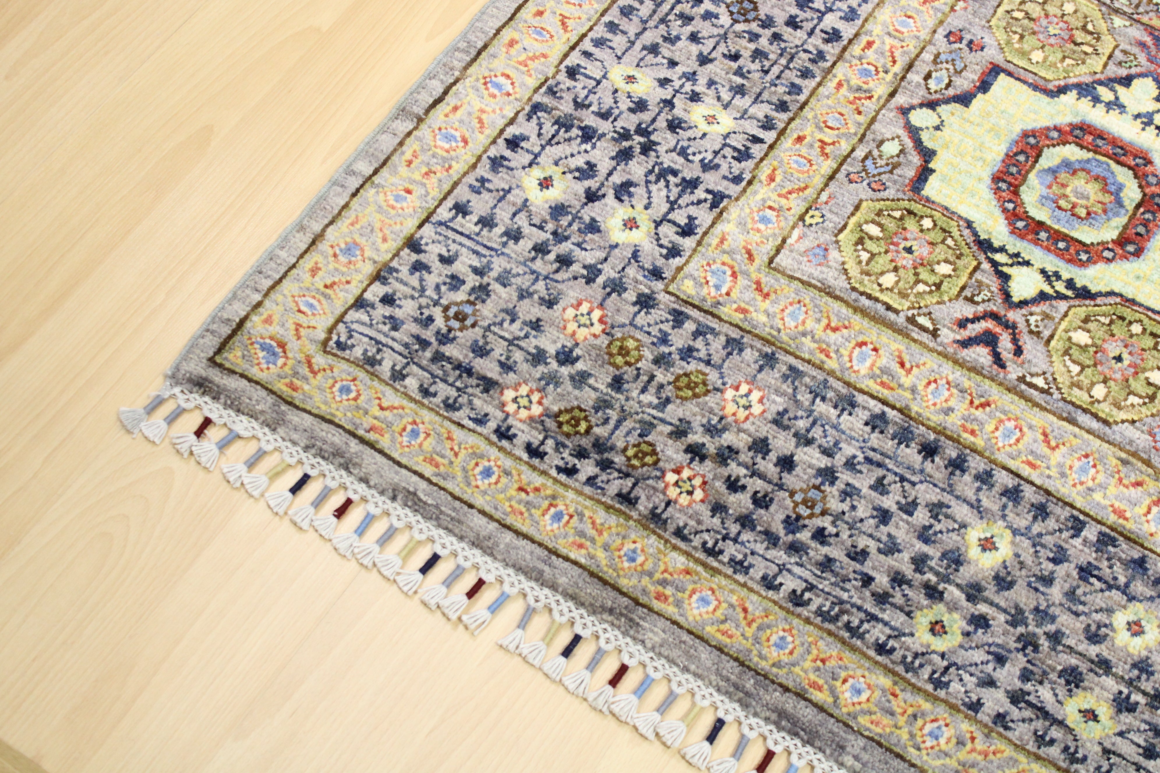 Afghan Handmade Fine Quality "Mamluk" Rug