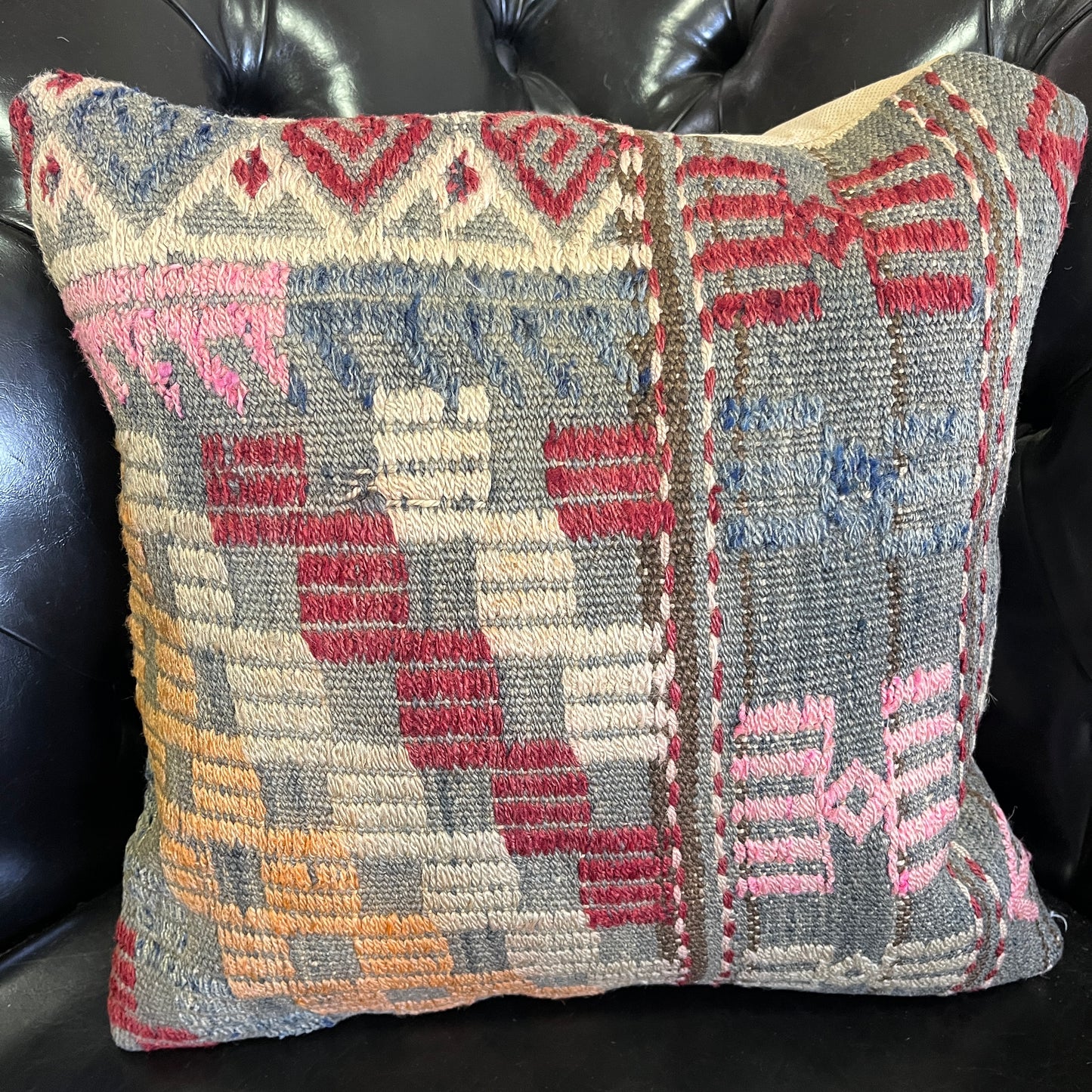 Ethnic Cushion Cover Set (16" x 16")