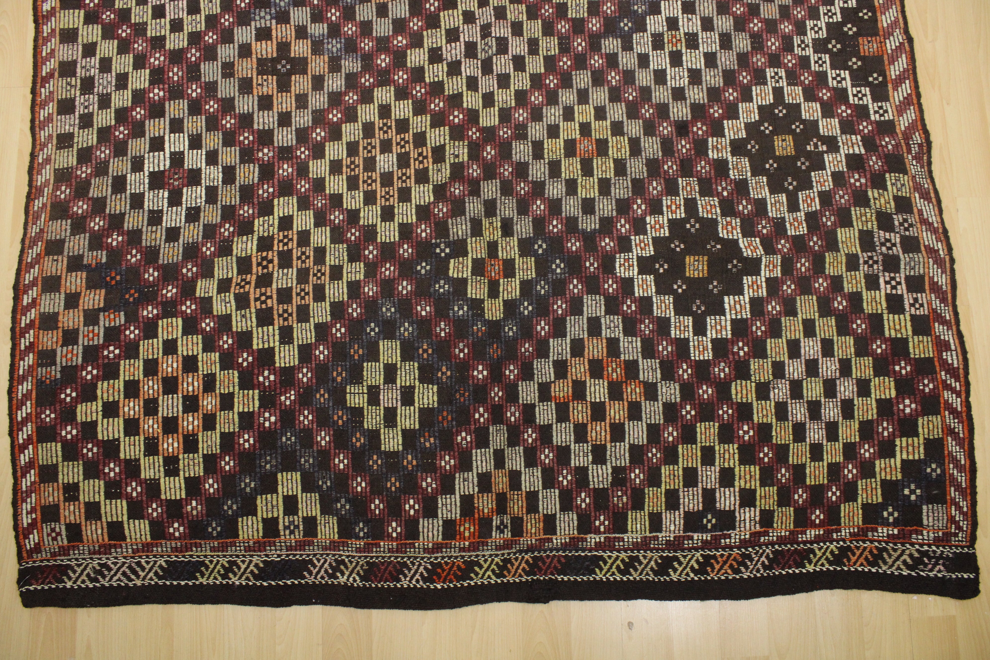Authentic Handwoven Turkish Kilim