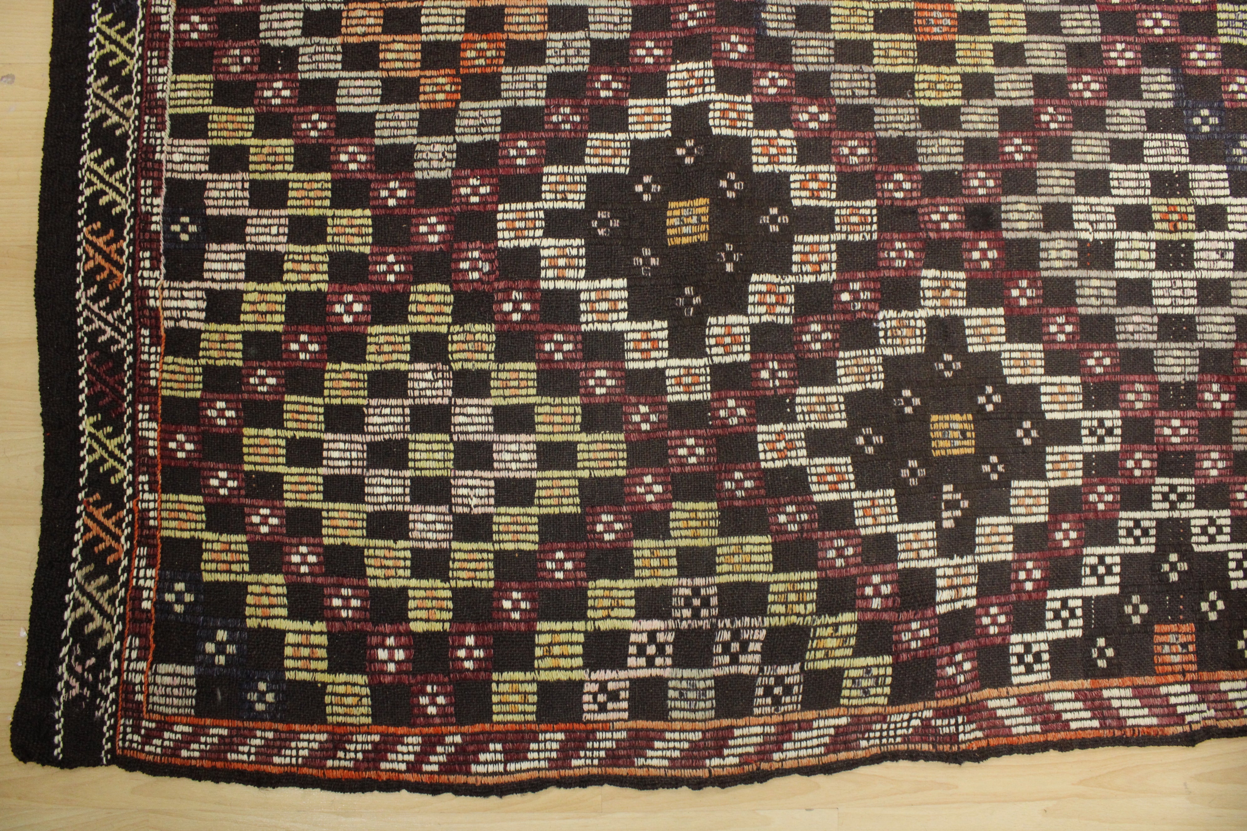Authentic Handwoven Turkish Kilim