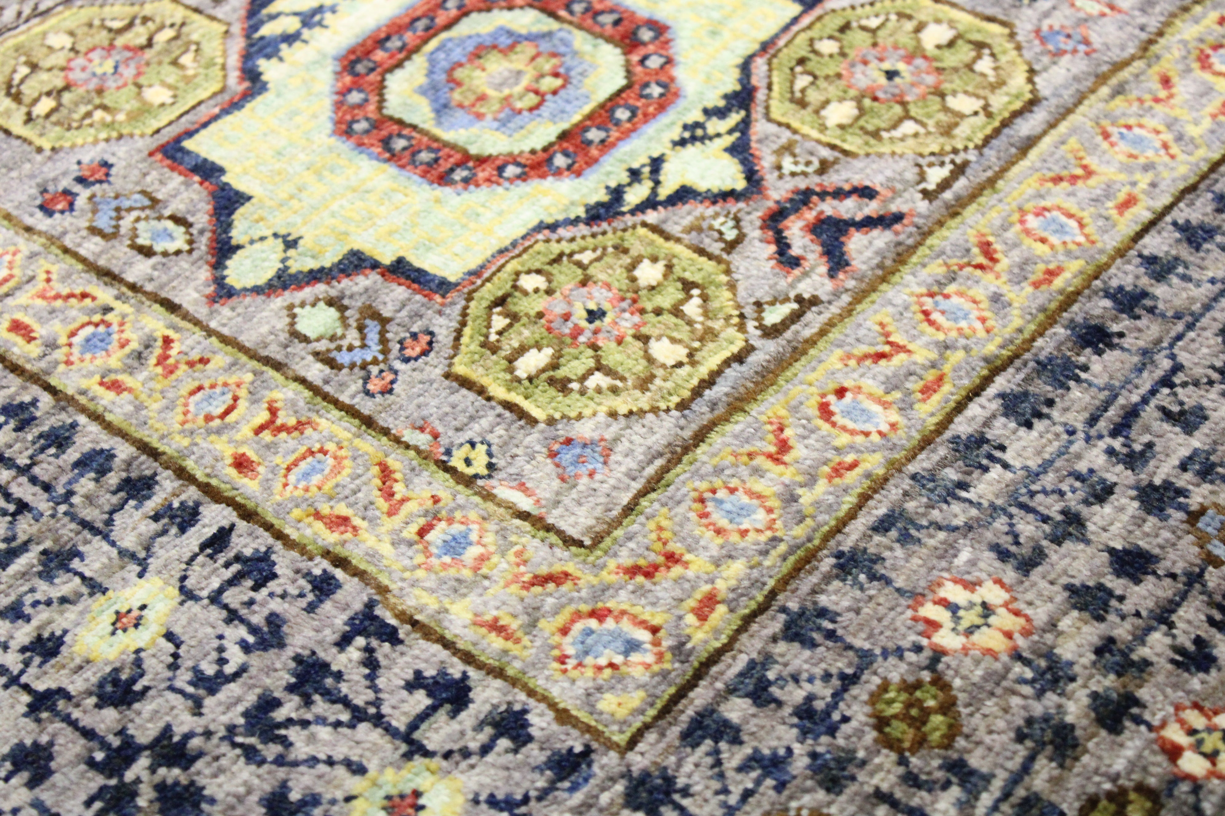 Afghan Handmade Fine Quality "Mamluk" Rug