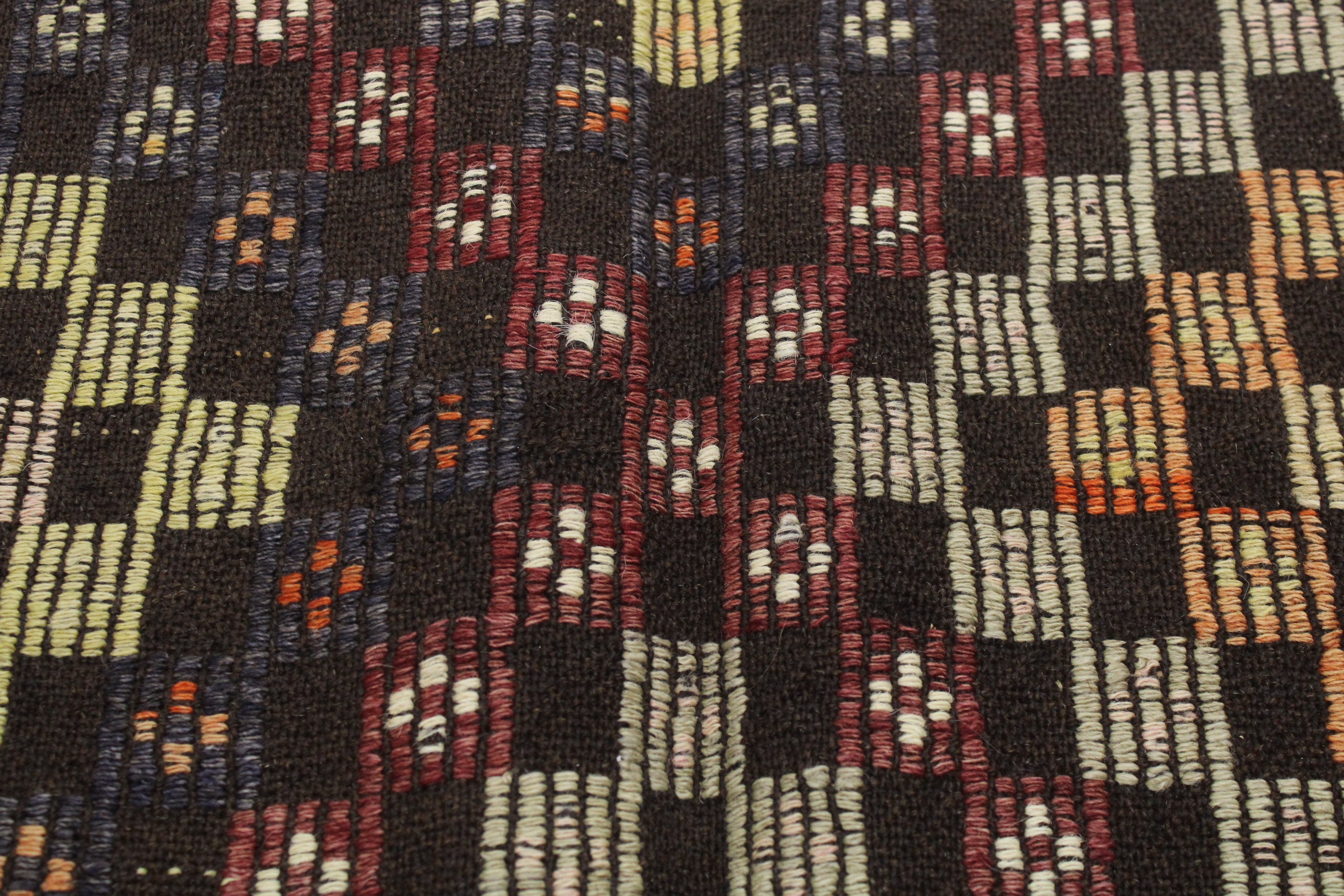 Authentic Handwoven Turkish Kilim