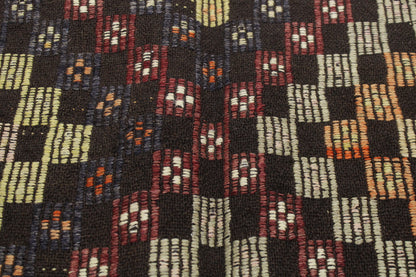 Handwoven Turkish Vintage Kilim (6'2" x 8'3")