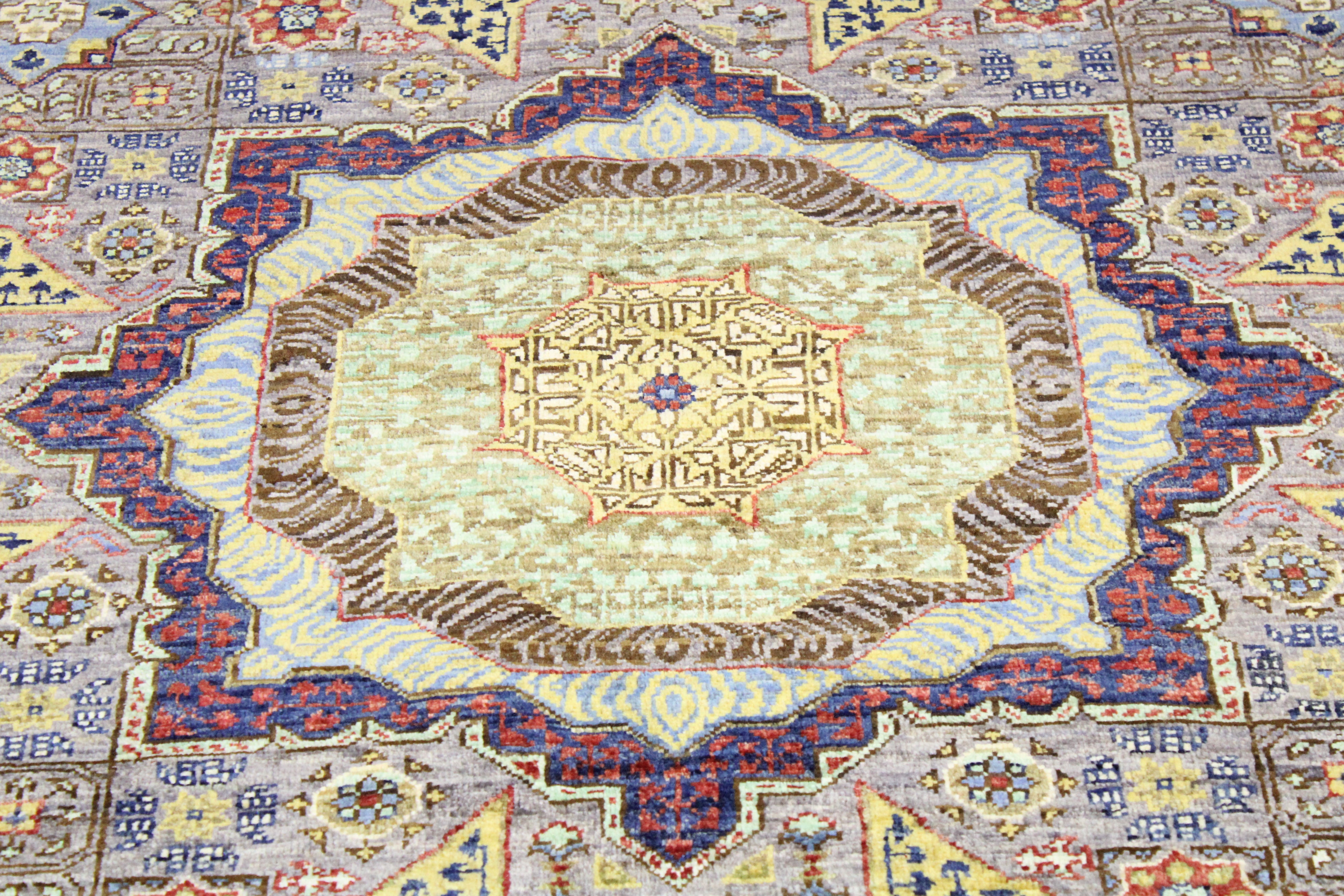 Afghan Handmade Fine Quality "Mamluk" Rug