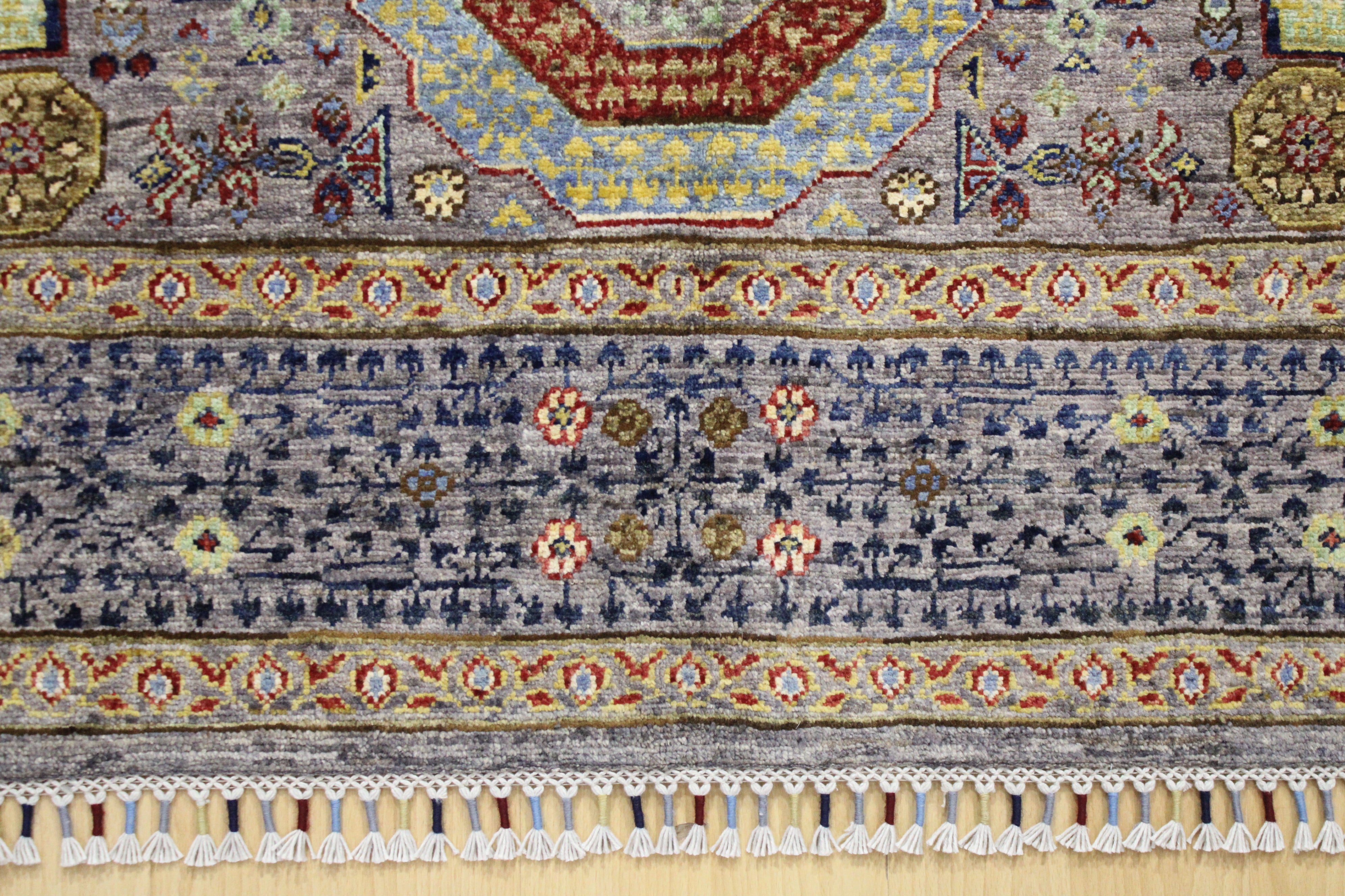 Afghan Handmade Fine Quality "Mamluk" Rug