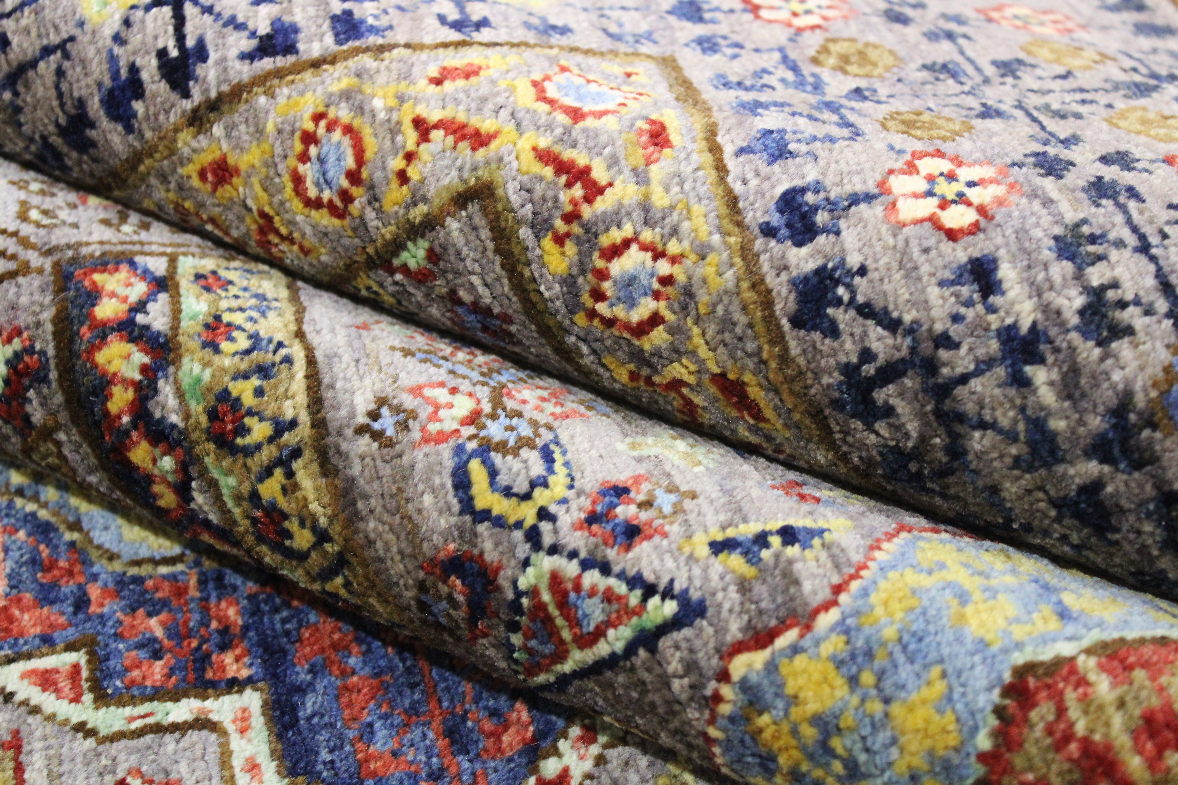 Afghan Handmade Fine Quality "Mamluk" Rug